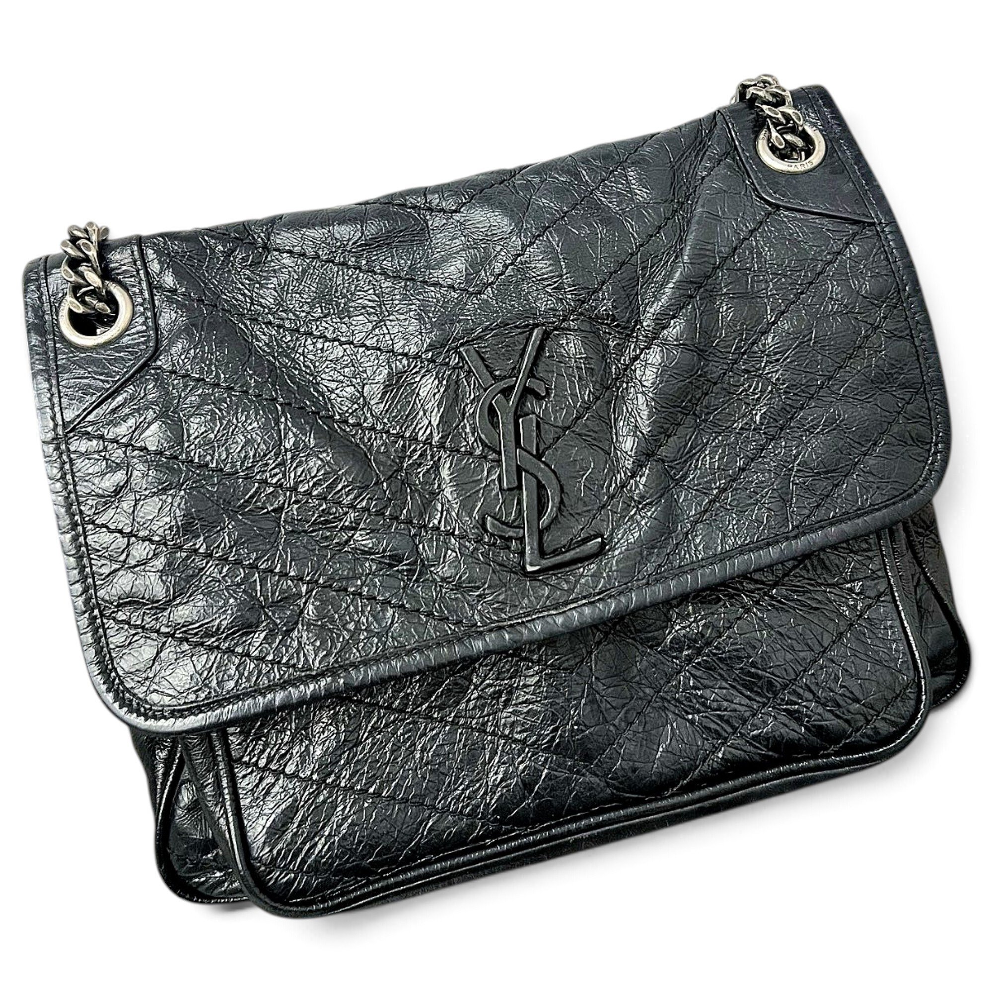 Niki leather handbag