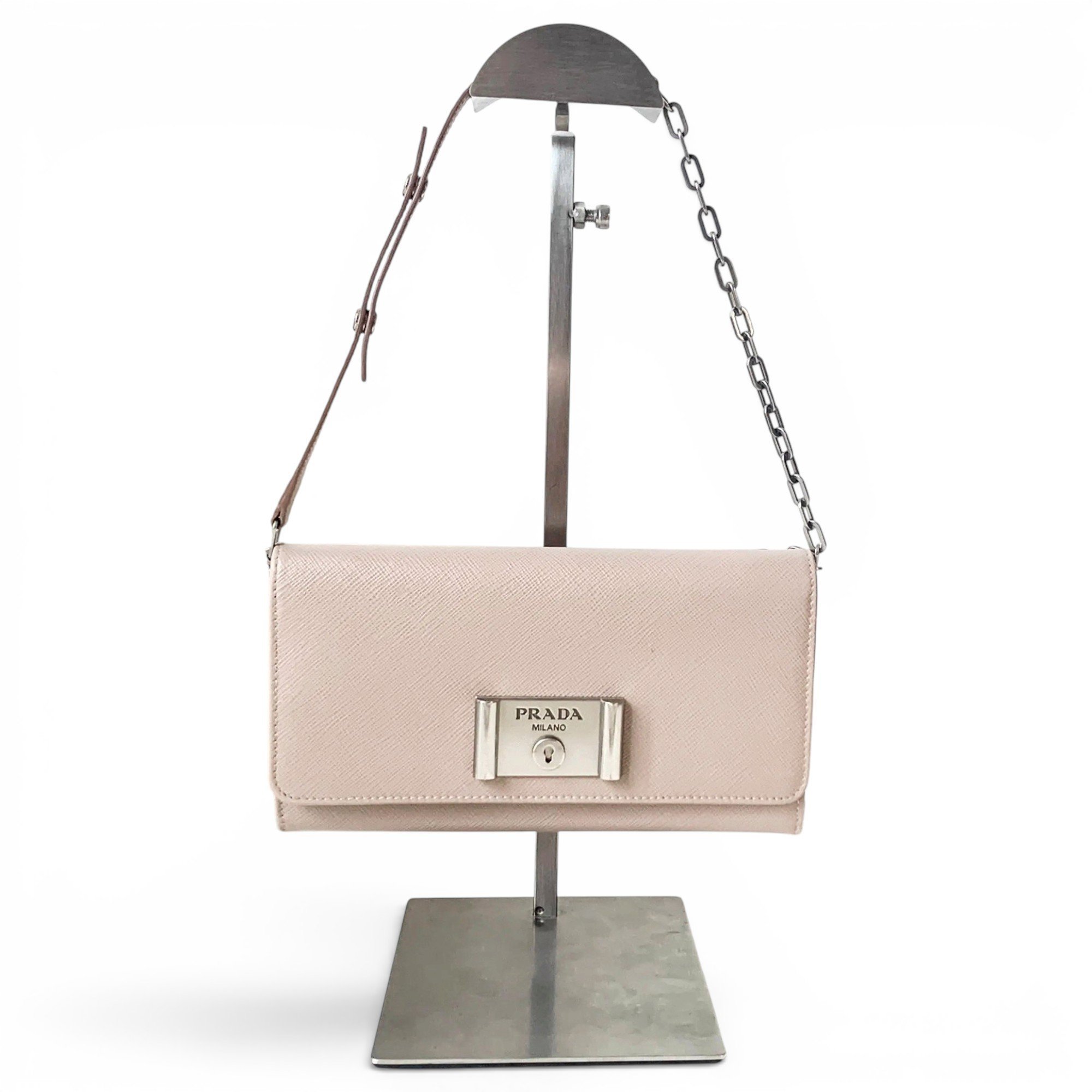 Leather crossbody bag