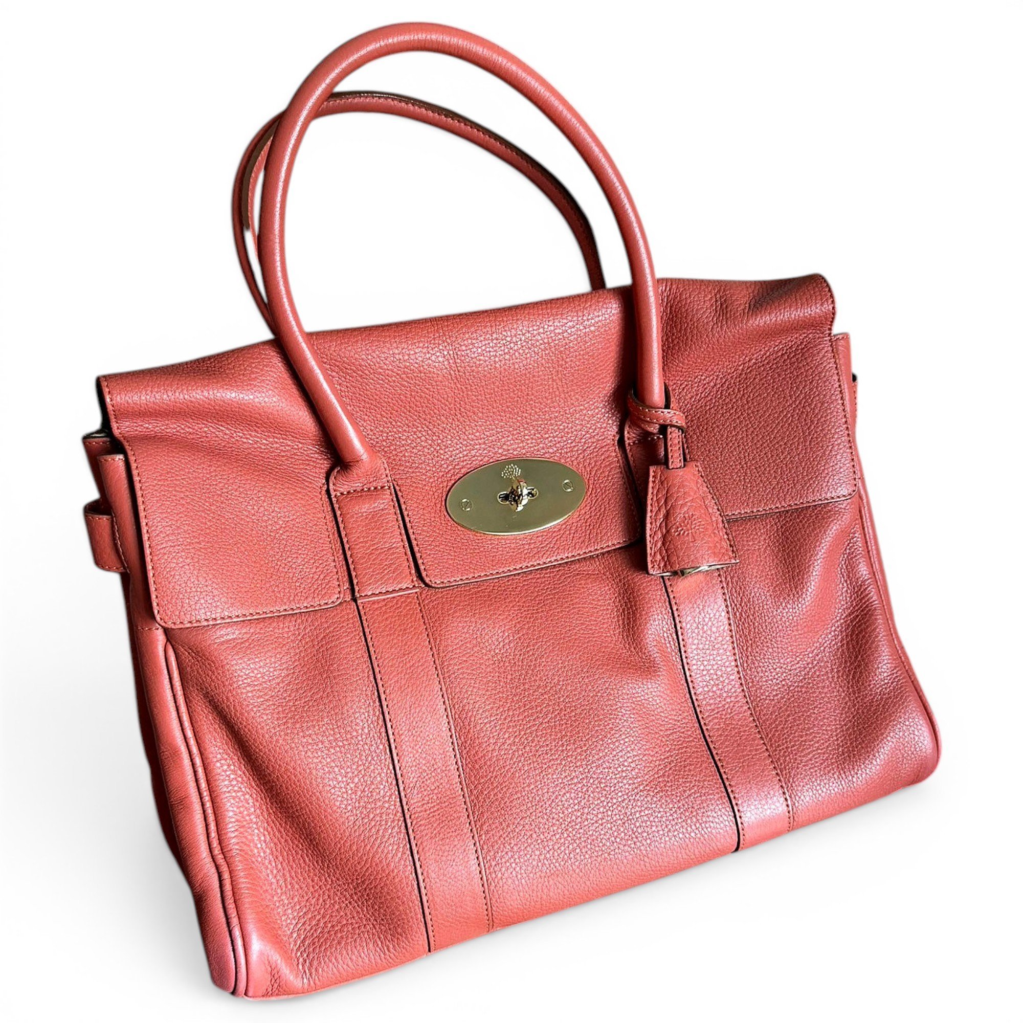 Mulberry Bayswater leather handbag
