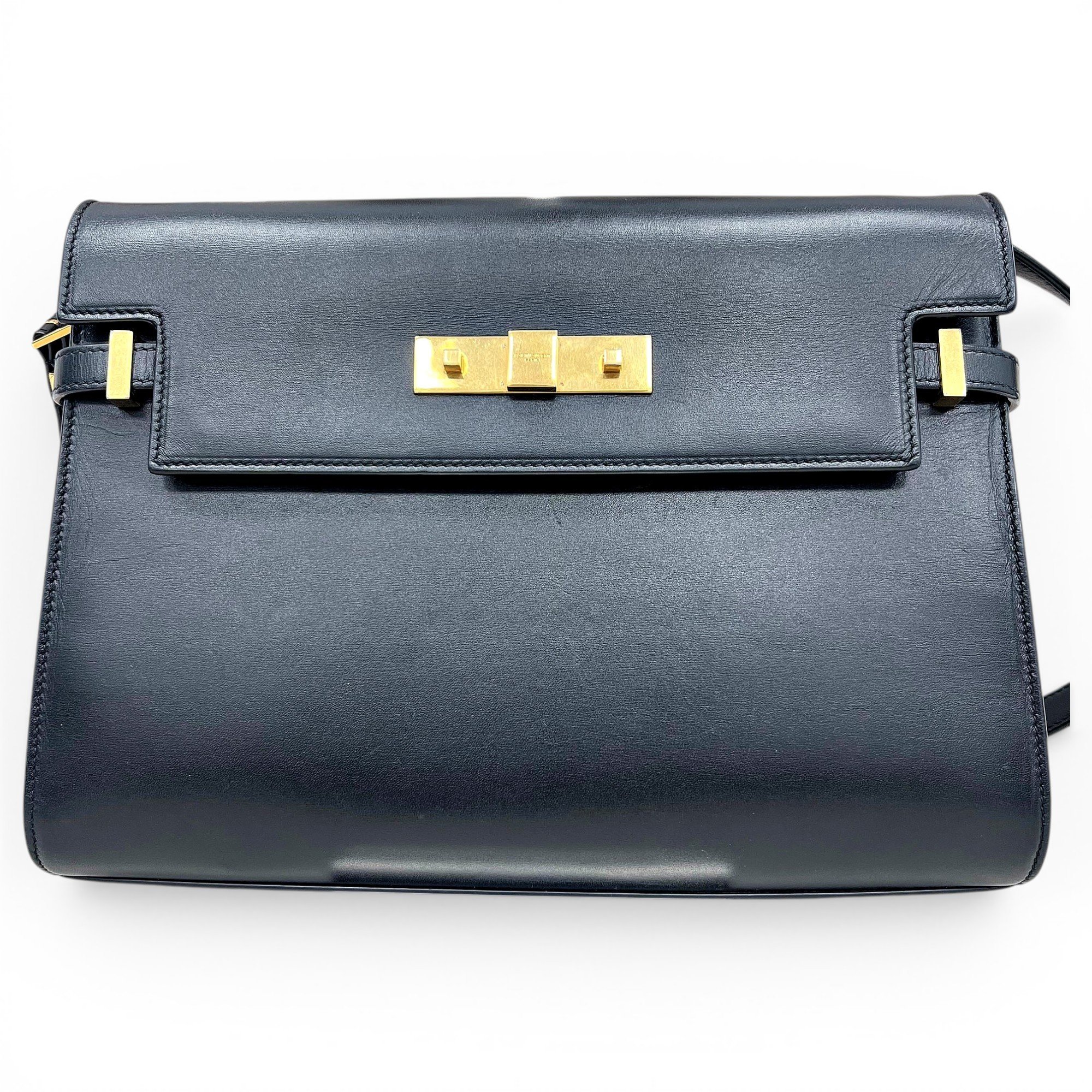 Manhattan leather handbag
