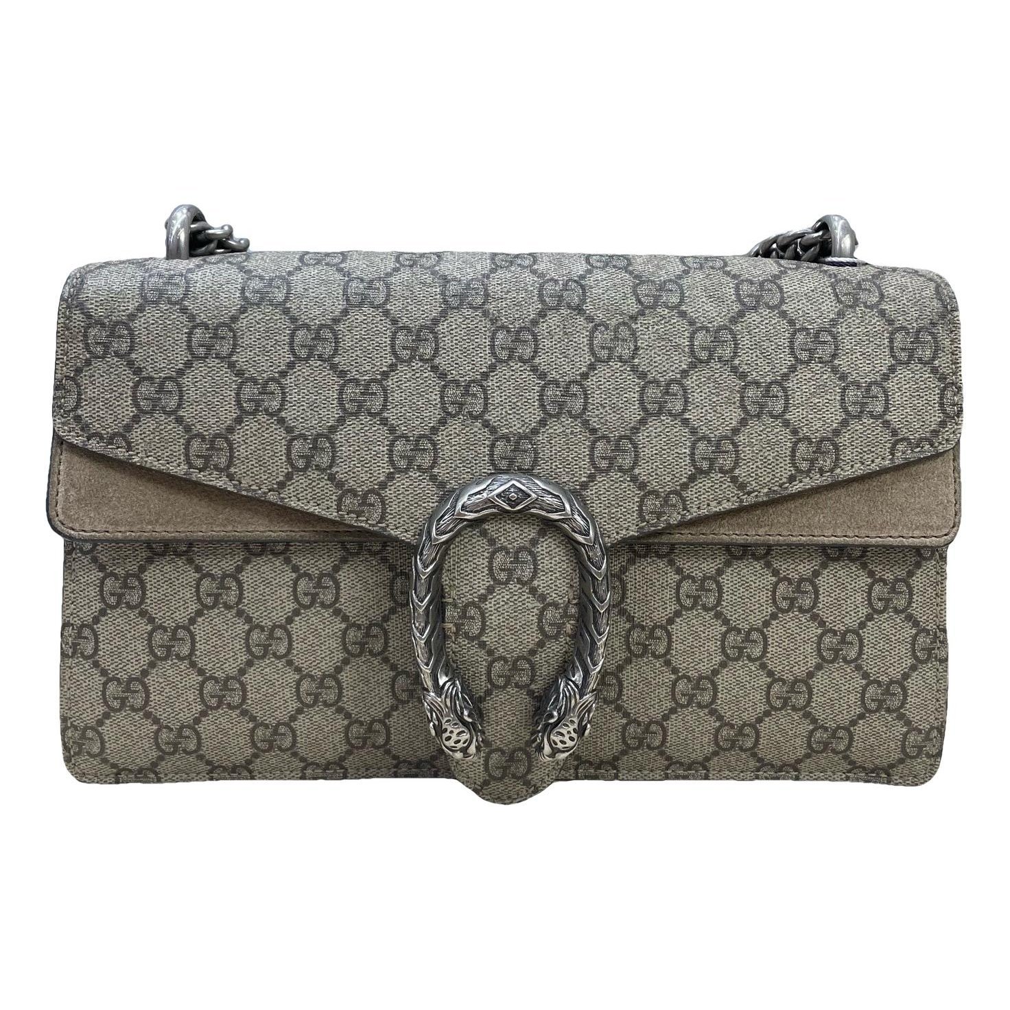 Dionysus leather handbag