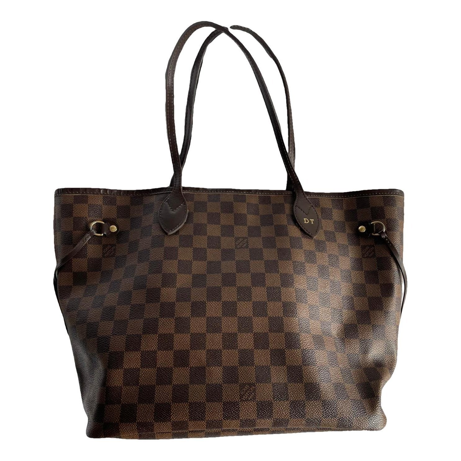 Neverfull leather tote