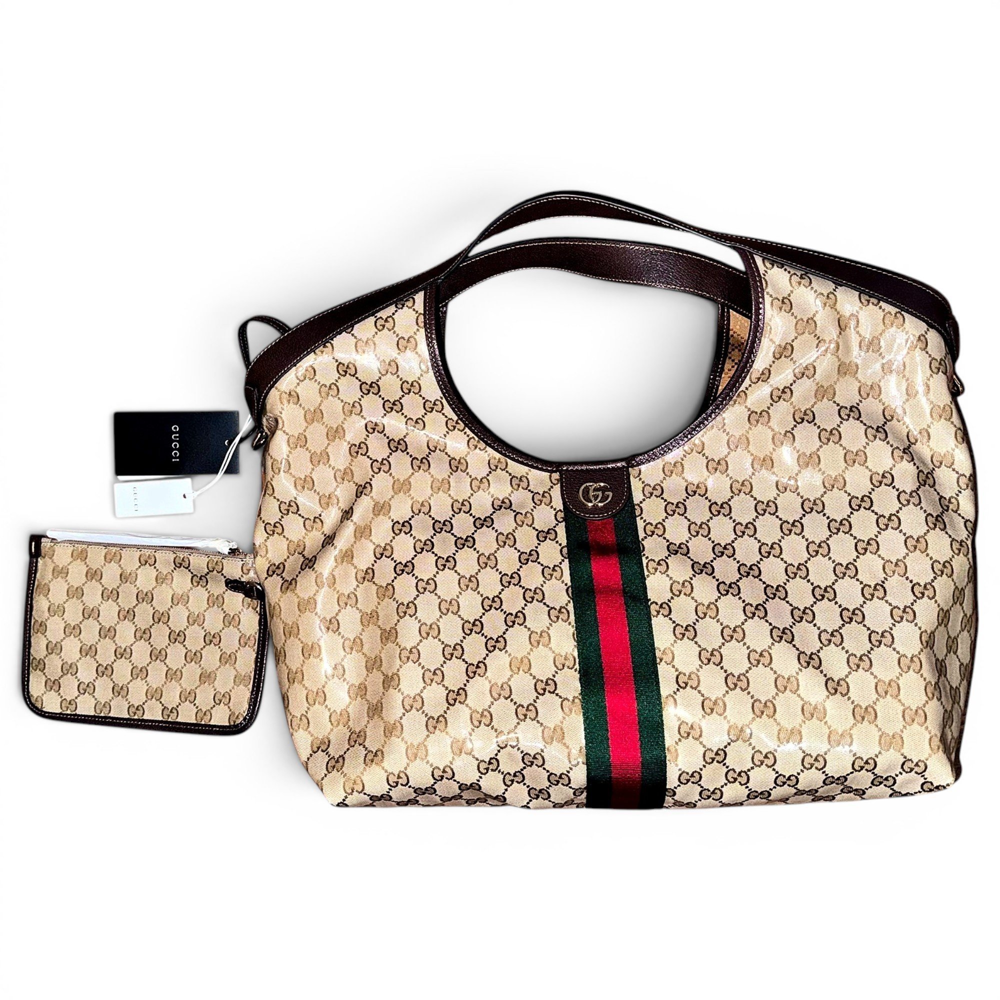 Gucci Giglio leather handbag