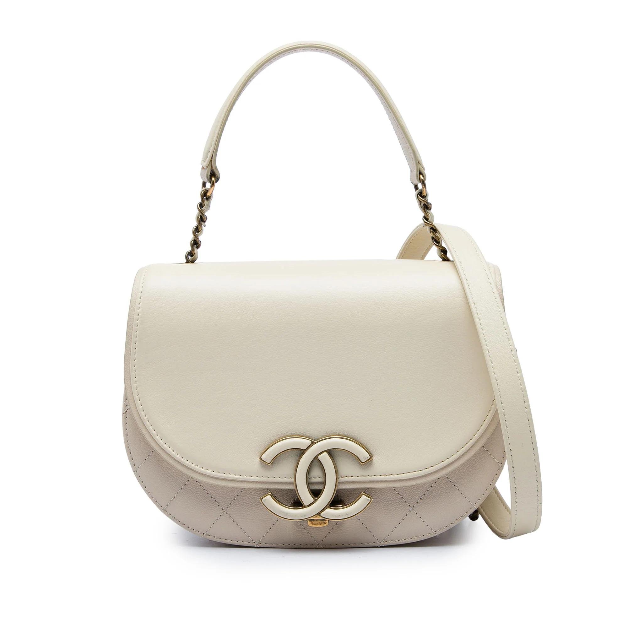 Coco Curve pony-style calfskin handbag