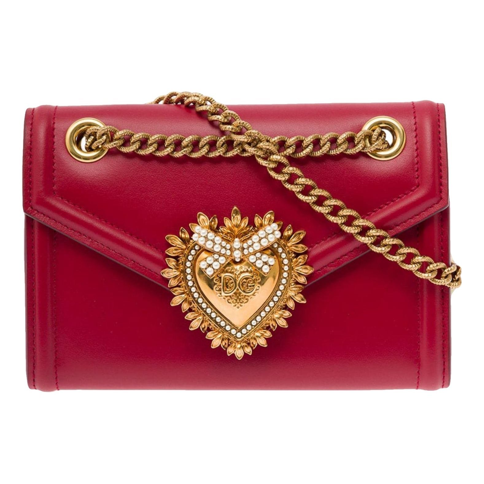 Devotion leather handbag