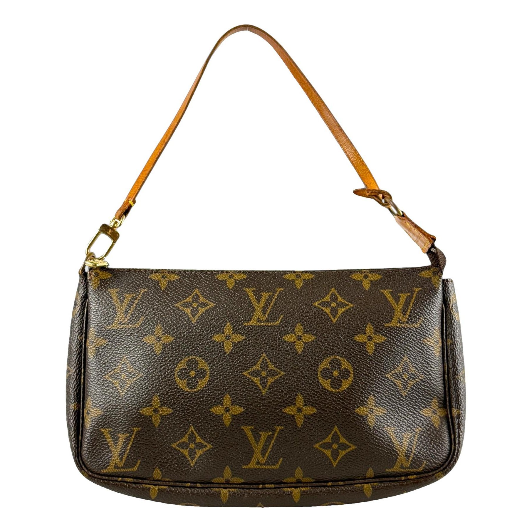 Pochette Accessoire leather handbag