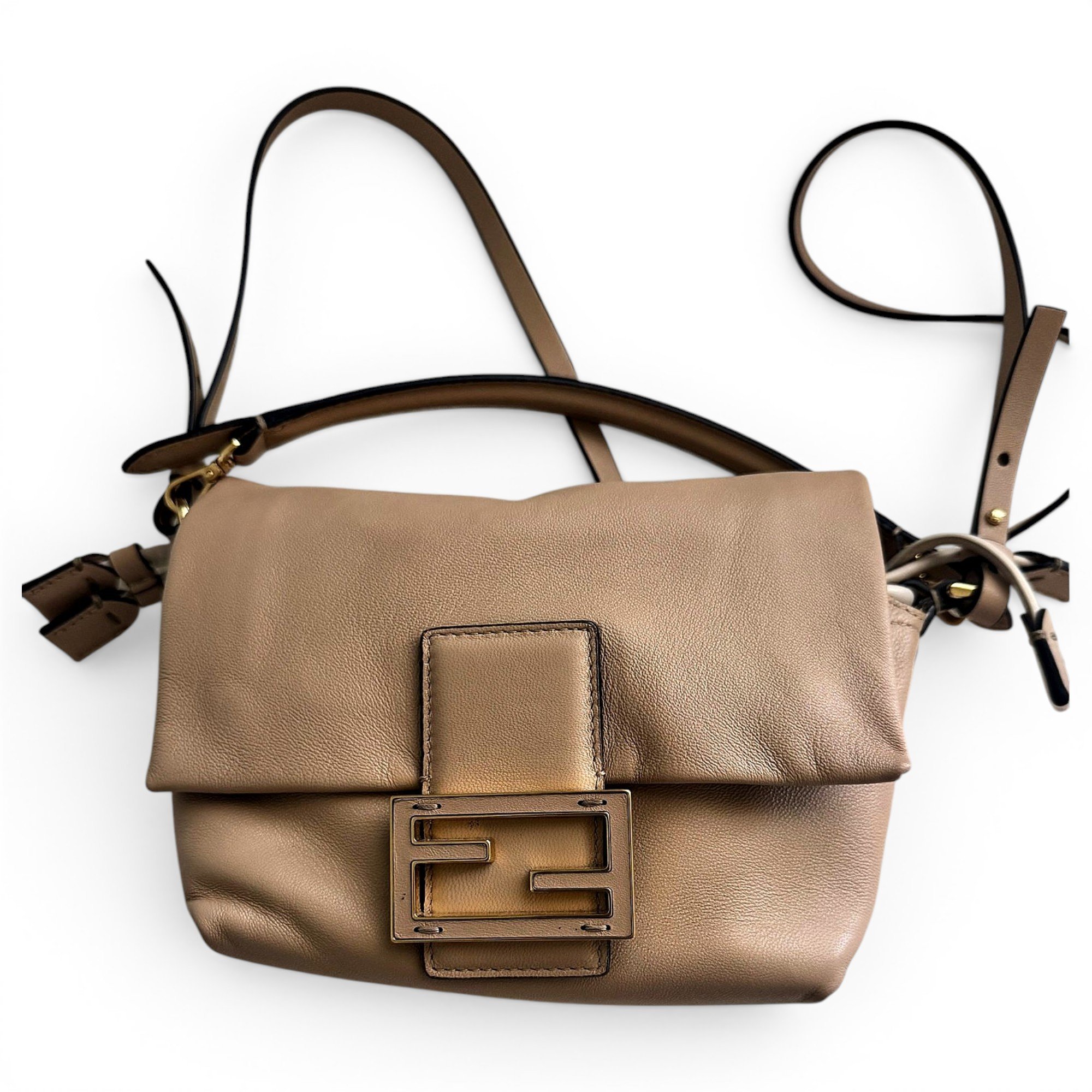 Mamma Baguette leather handbag