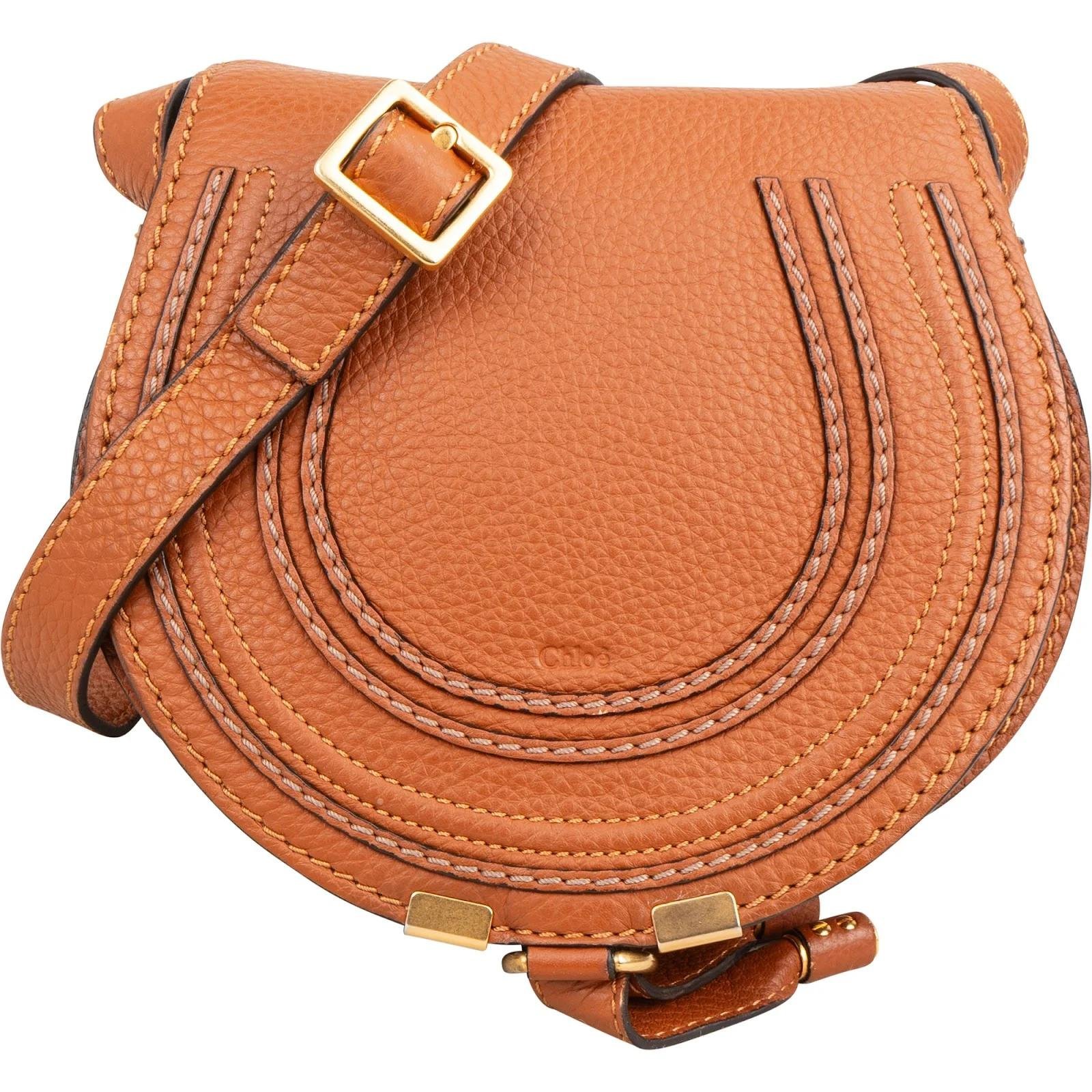 Chloe Marcie leather crossbody bag