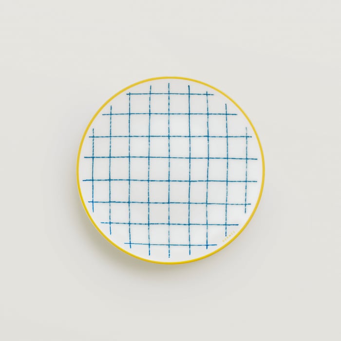 Sans Coloris a Walk In the Garden Bread and Butter Plate