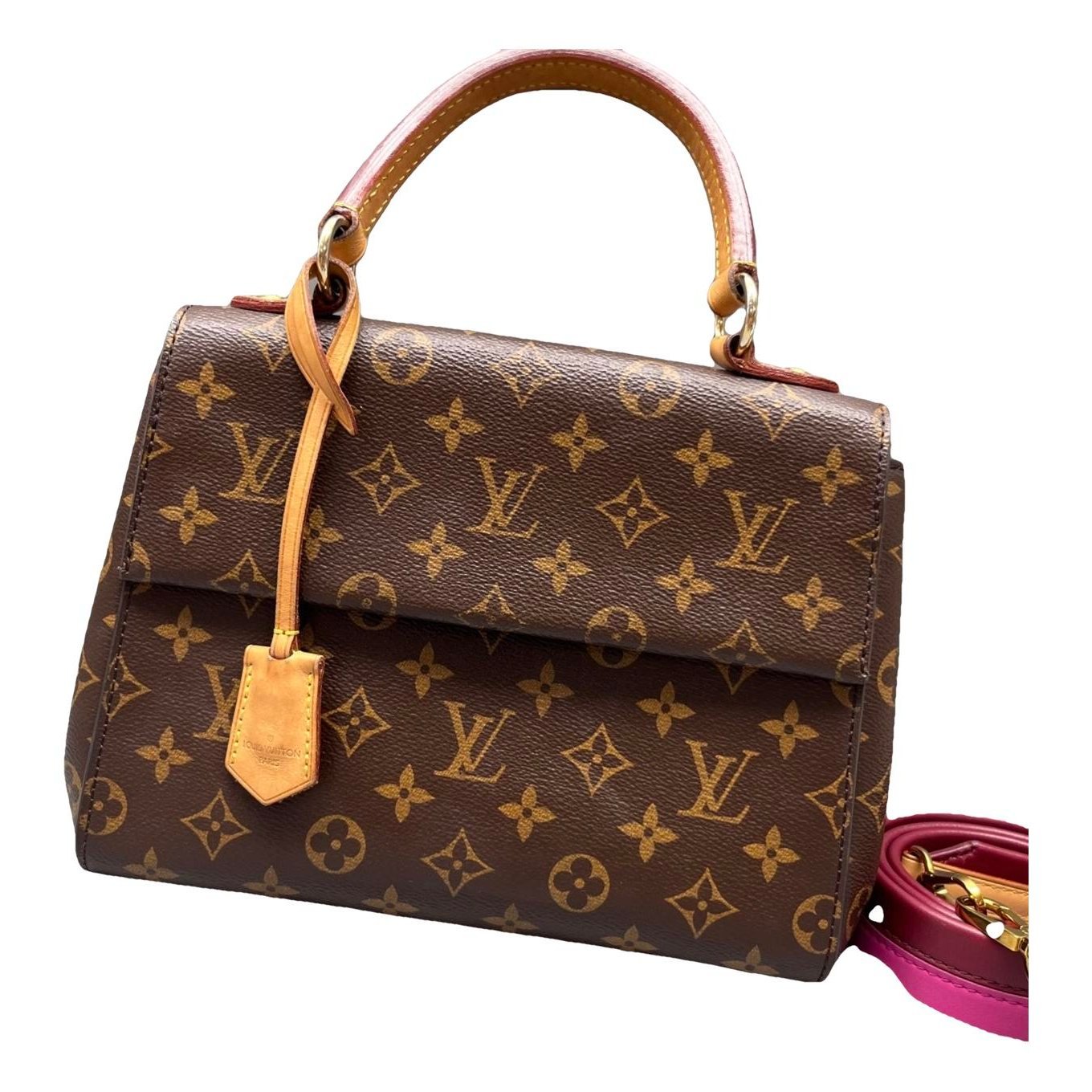 Cluny leather handbag
