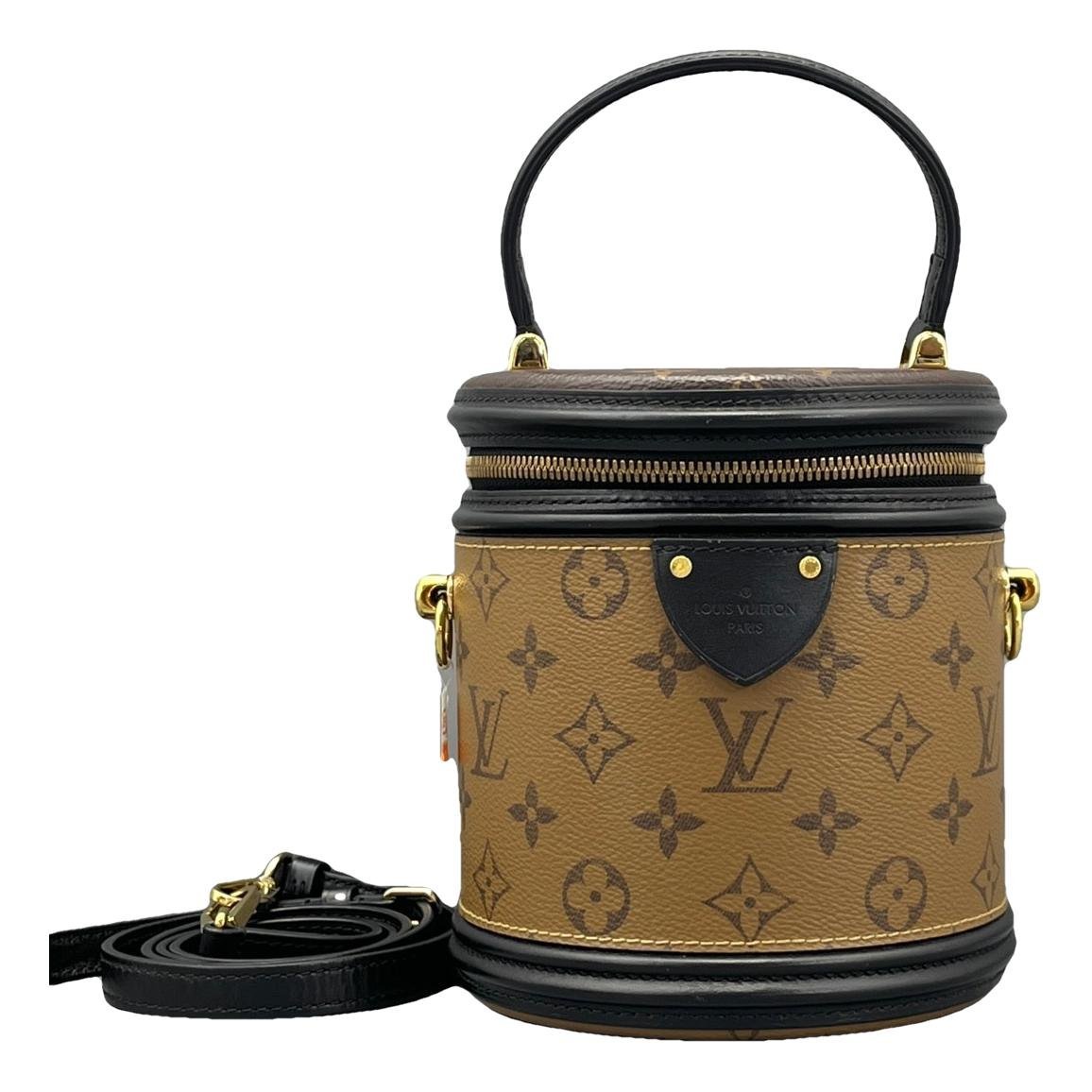 Cannes leather handbag