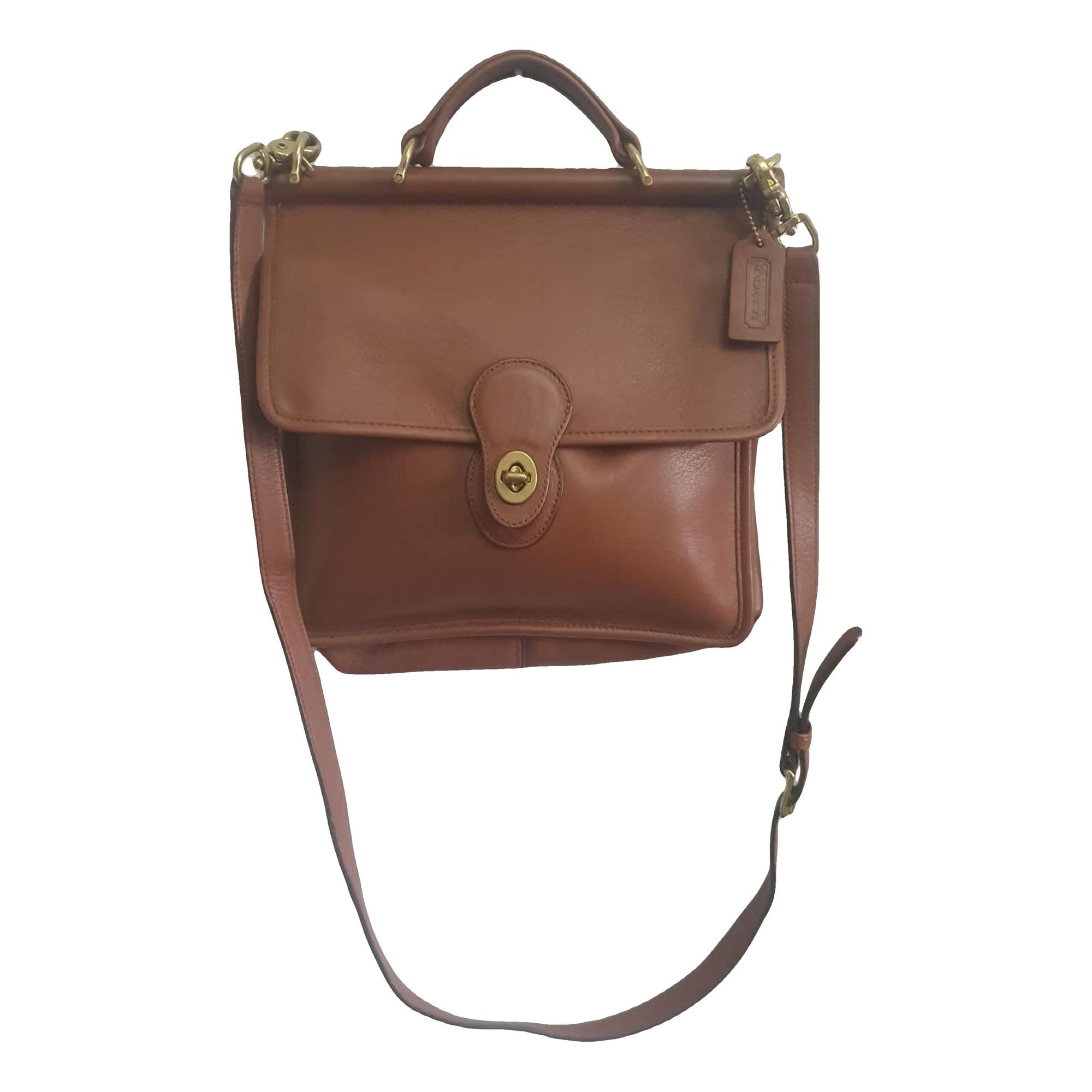 Hamilton Hobo leather bag