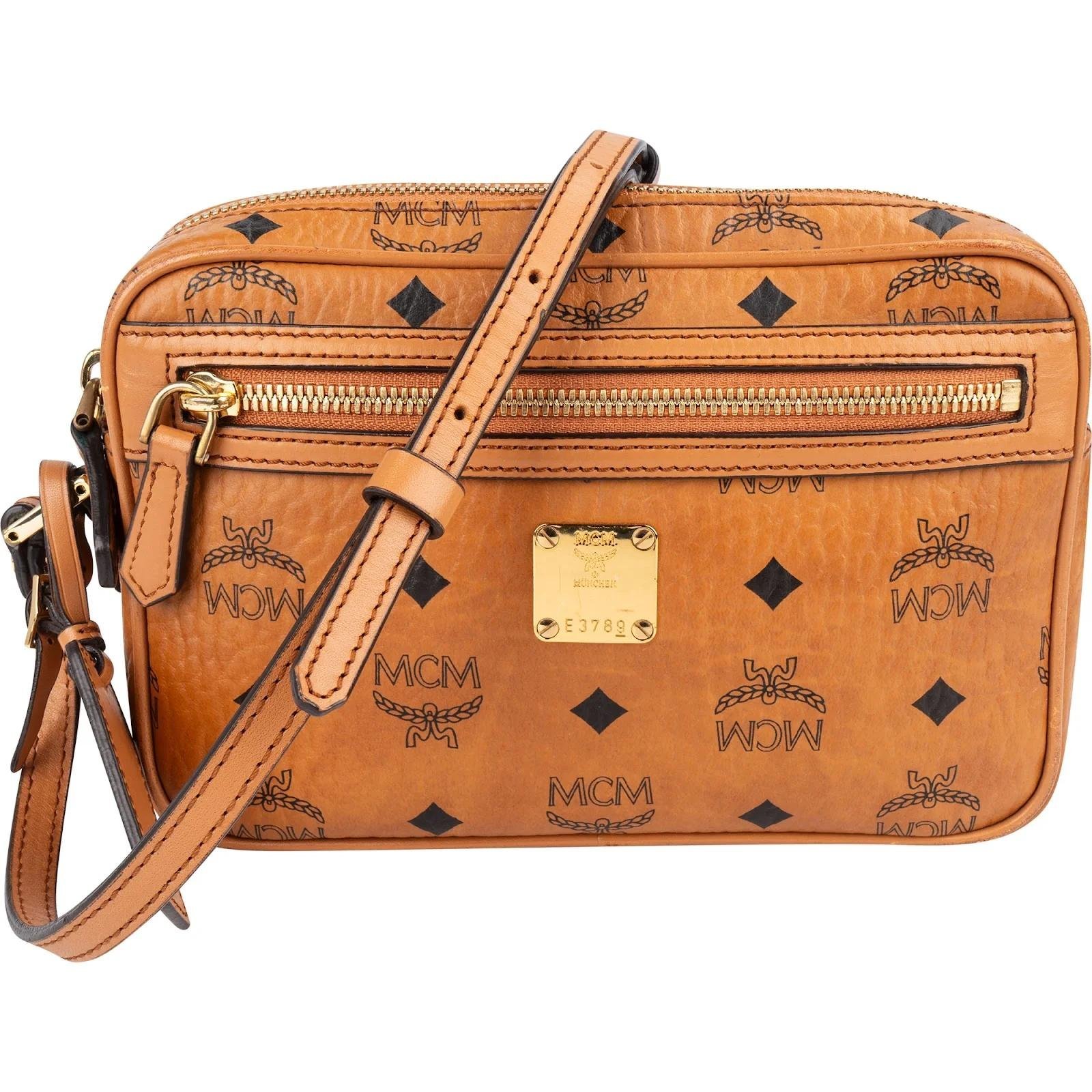 Leather crossbody bag