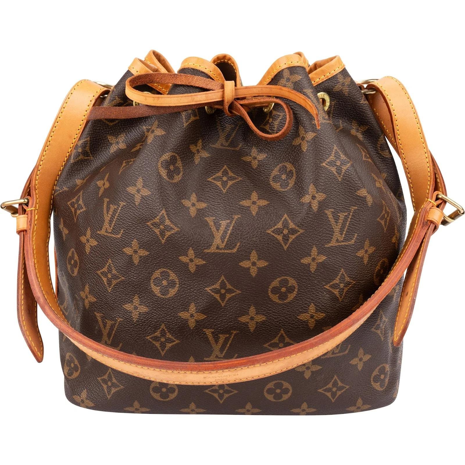 Noé leather handbag