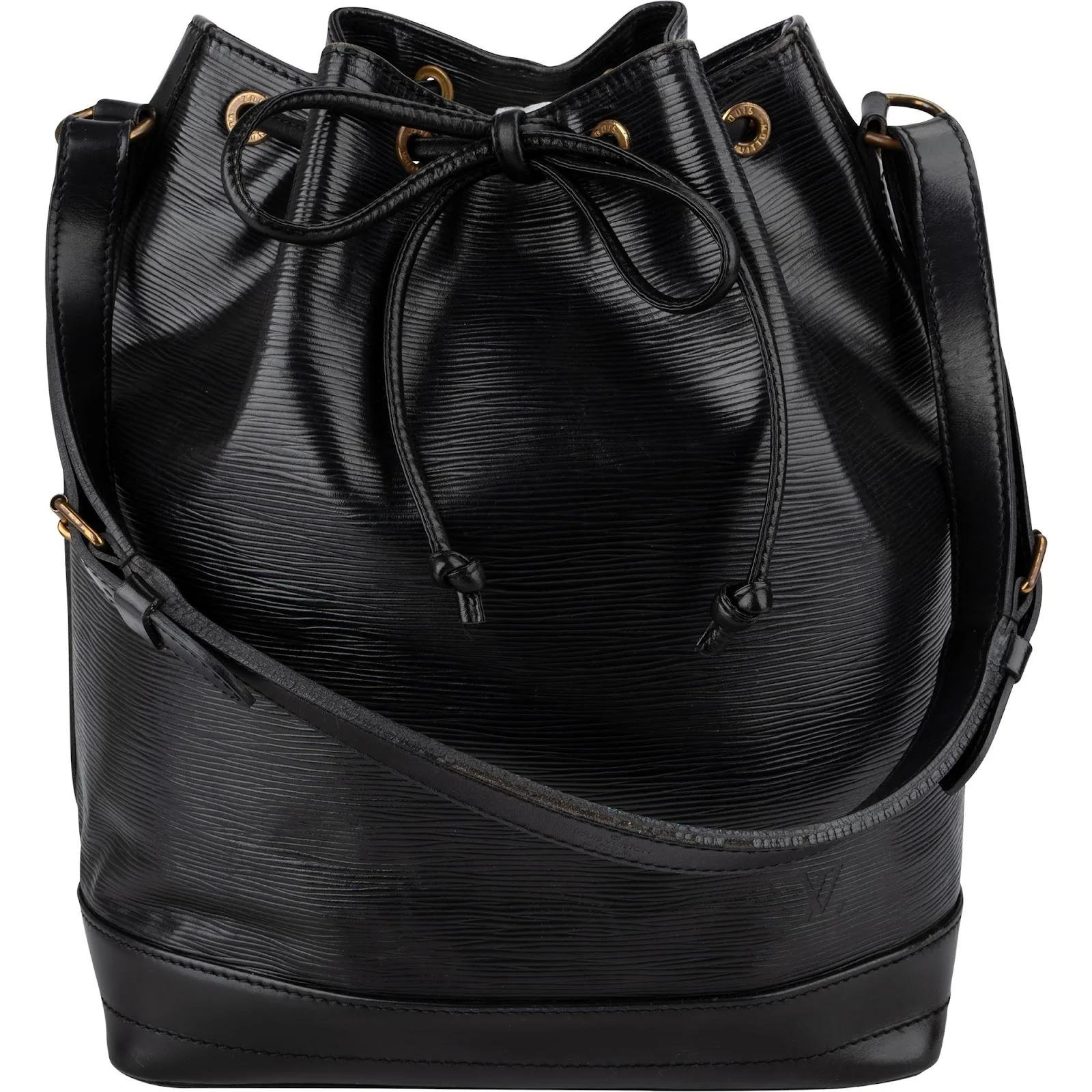 Noé leather handbag