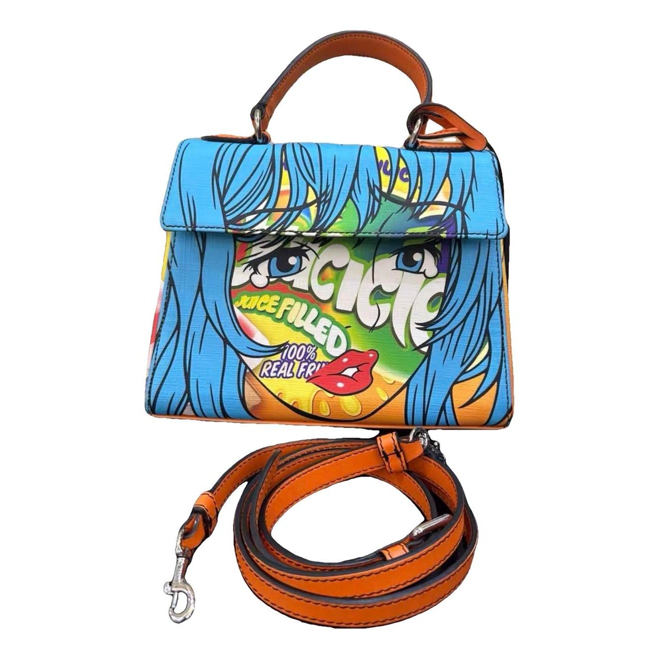 Leather bag