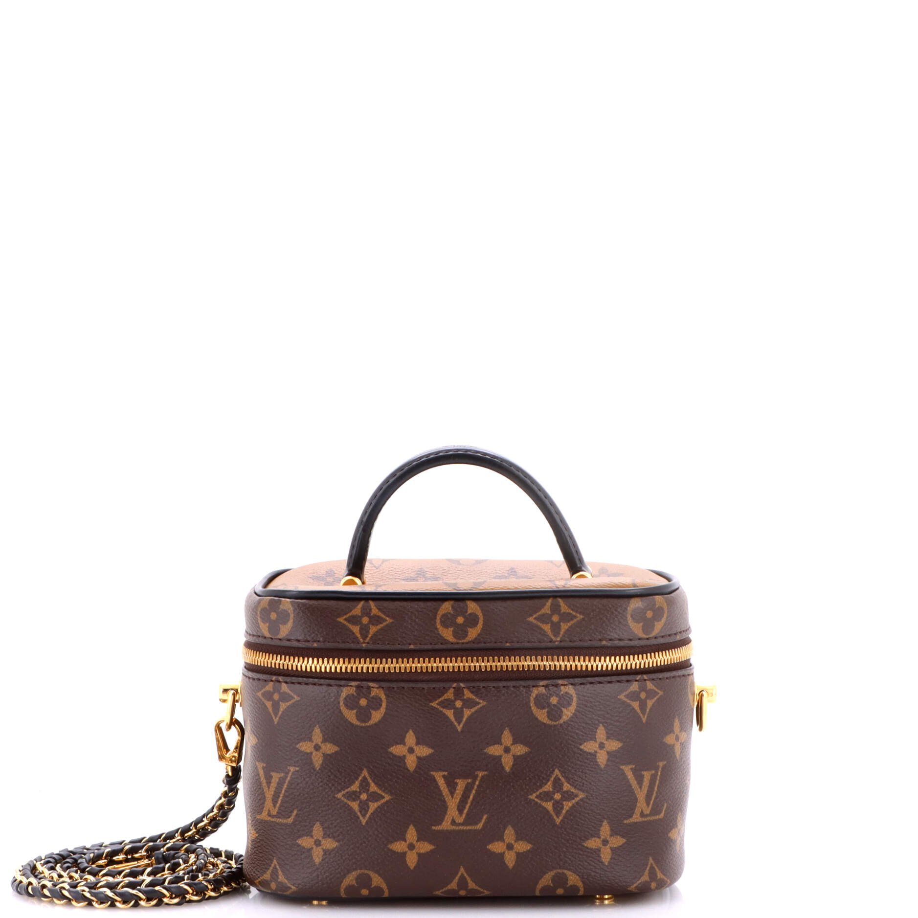 Vanity Handbag Reverse Monogram Canvas PM