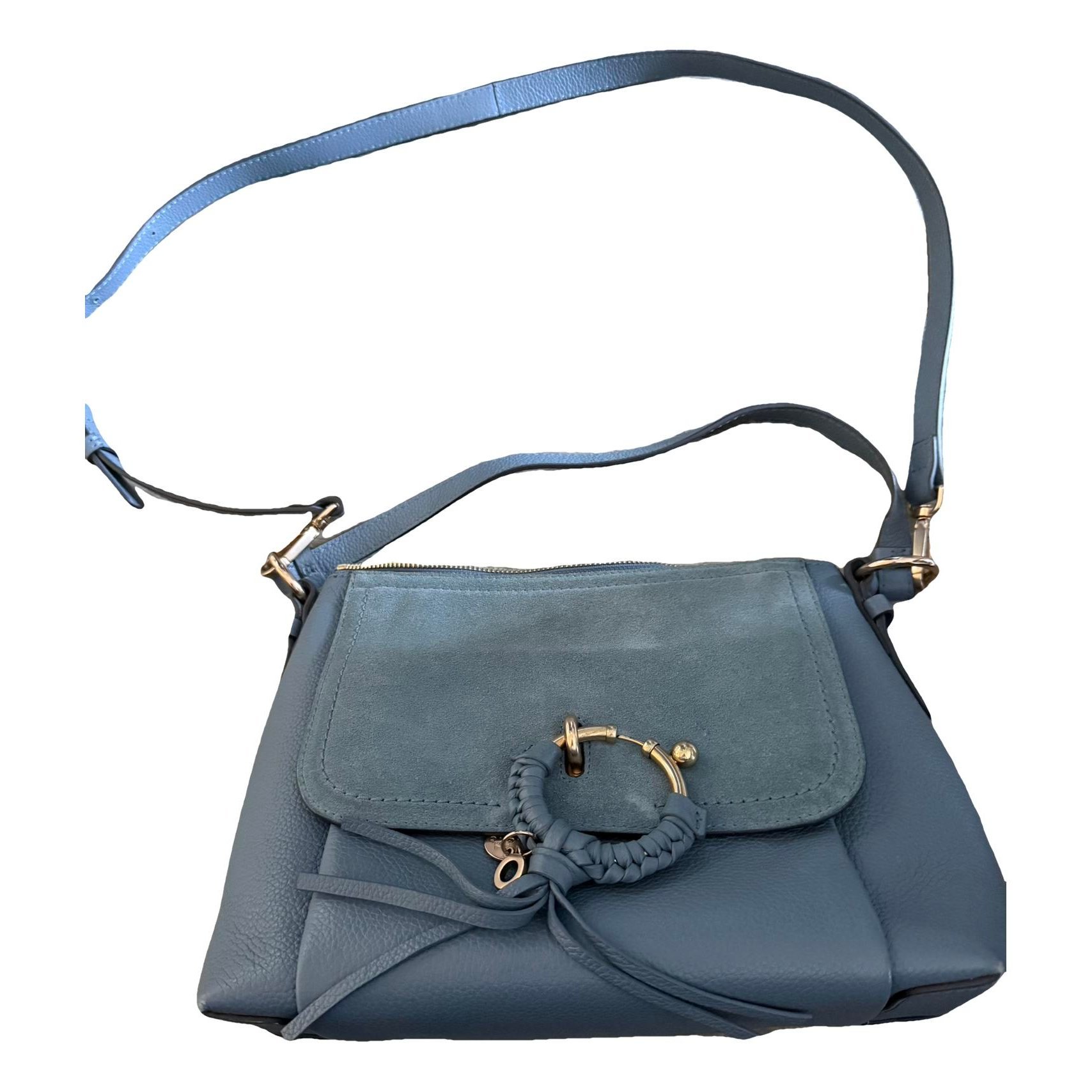 Joan leather handbag