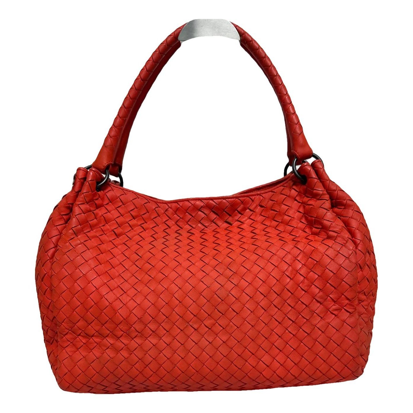 Parachute leather handbag