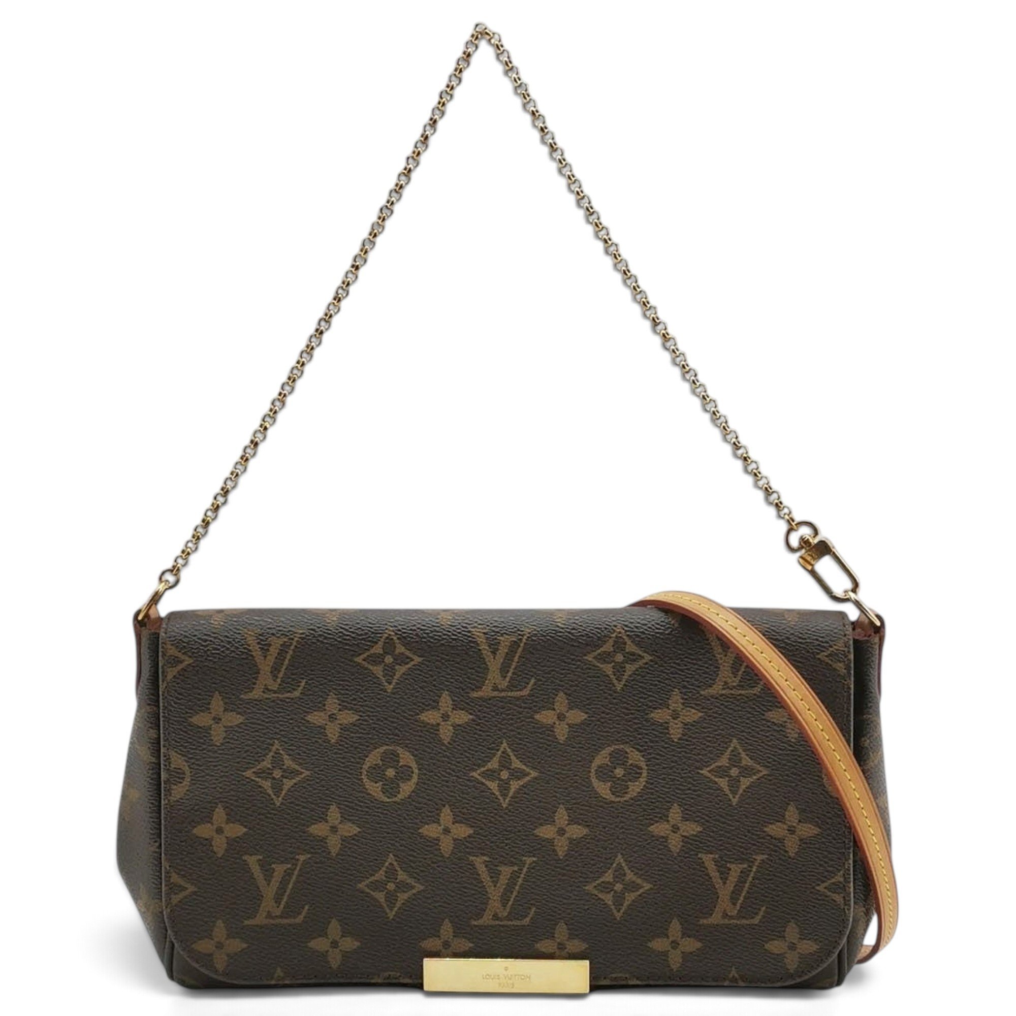Favorite leather handbag