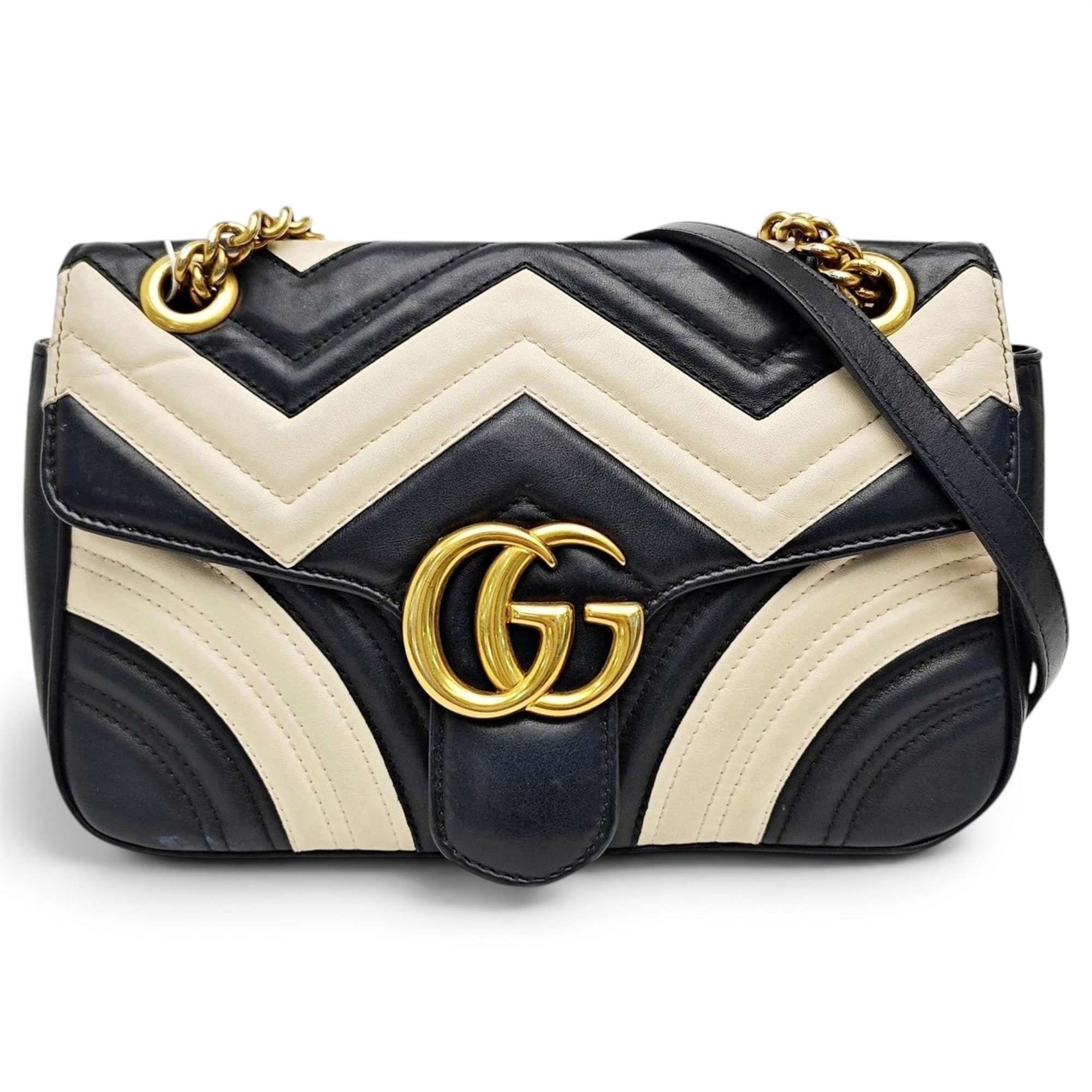 GG Marmont leather handbag