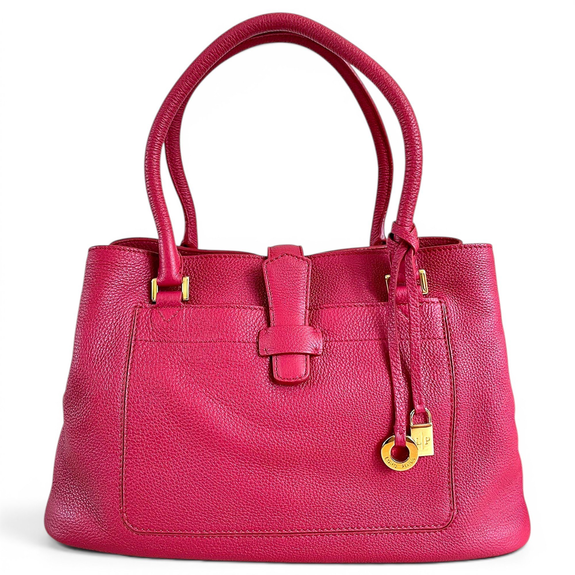 Bellevue leather handbag