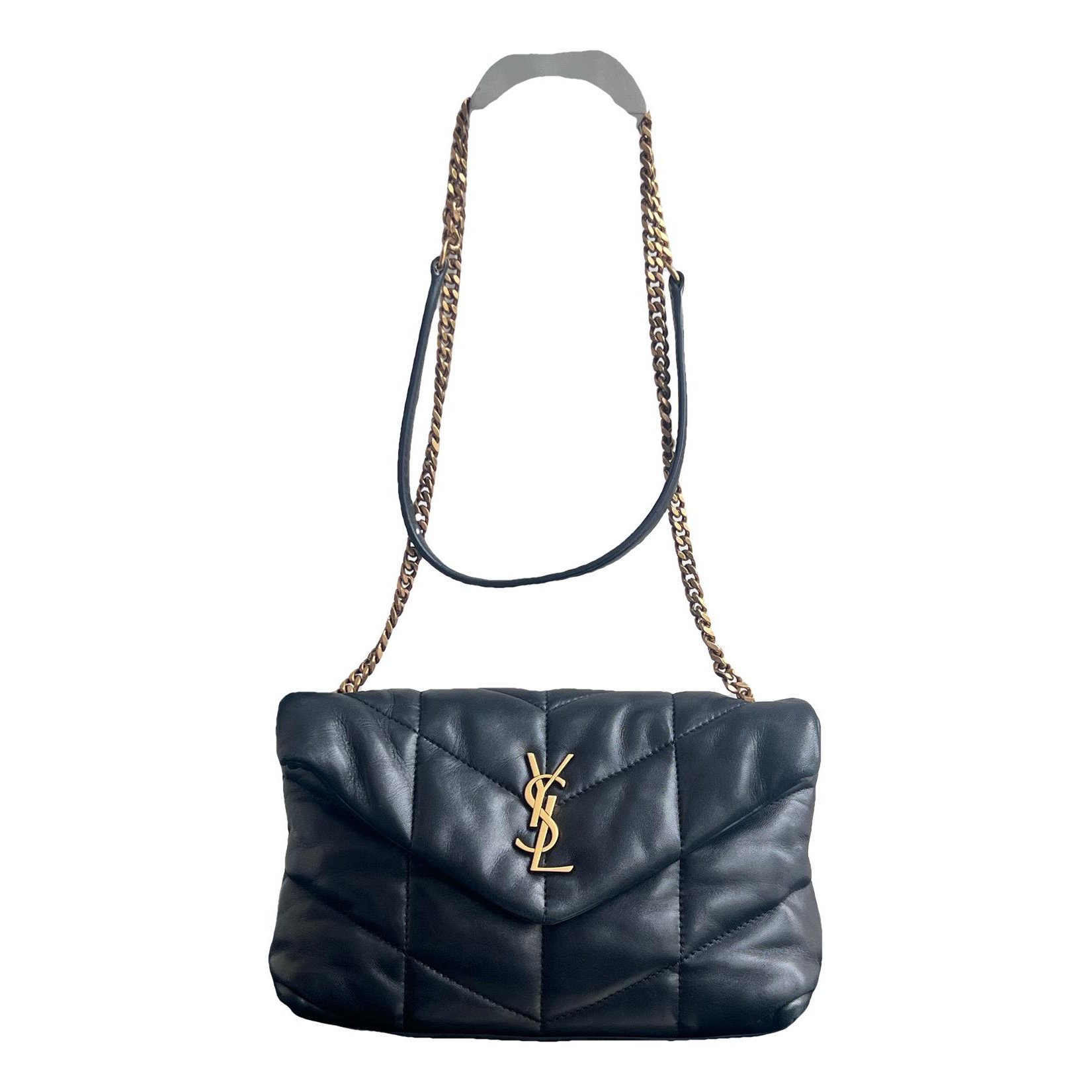 Loulou Puffer leather handbag