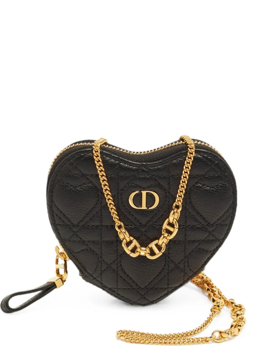 Caro Heart Cannage mini bag