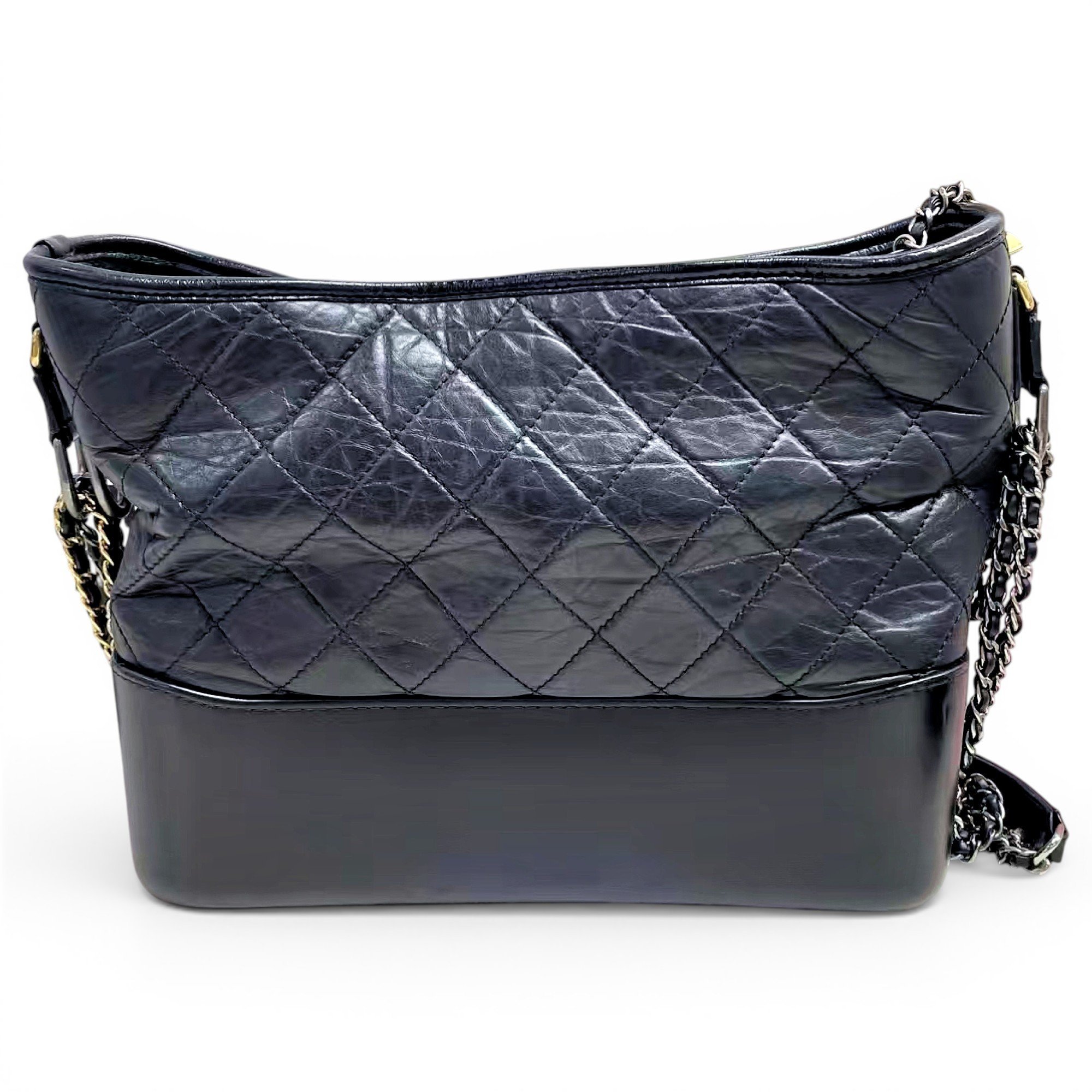 Gabrielle leather handbag