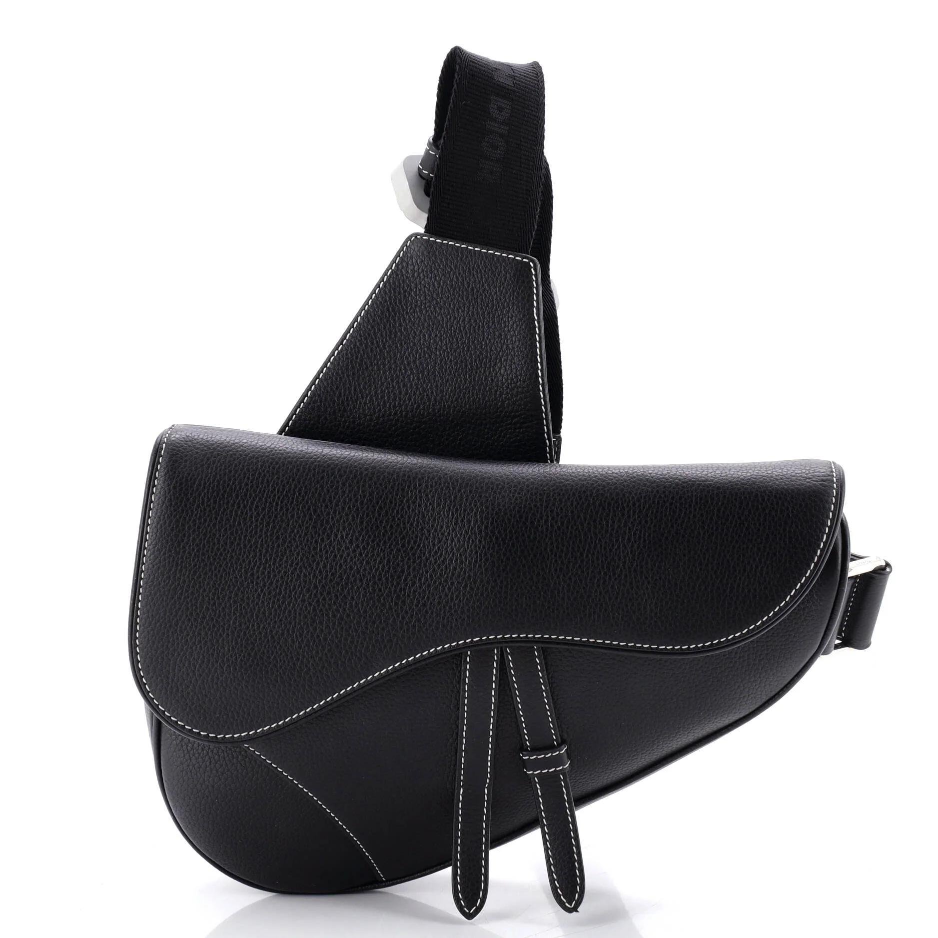 Leather crossbody bag