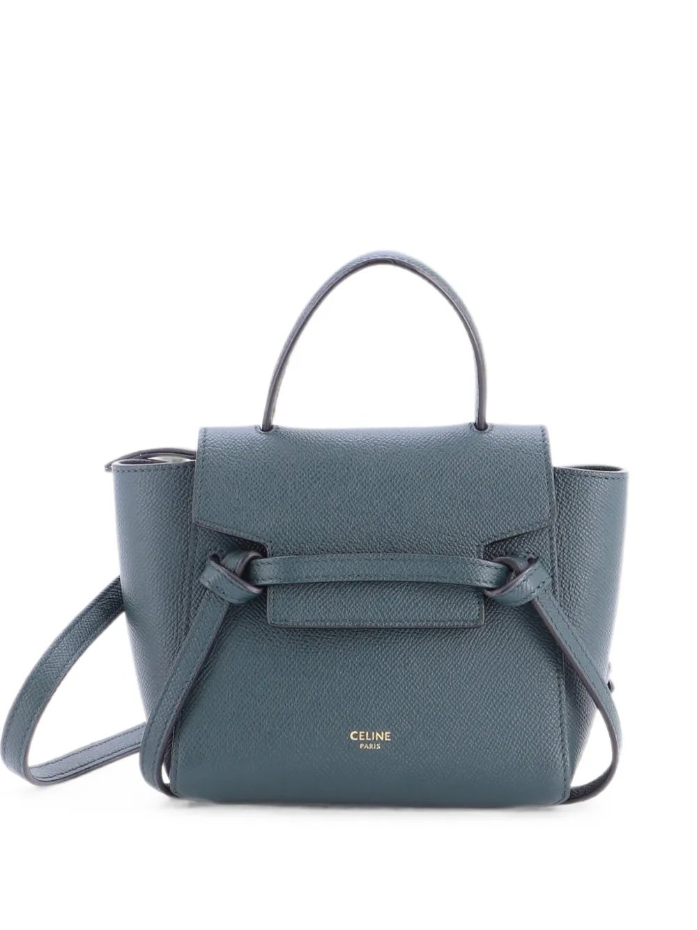 Belt Bag Textured Leather Pico shoulder bag