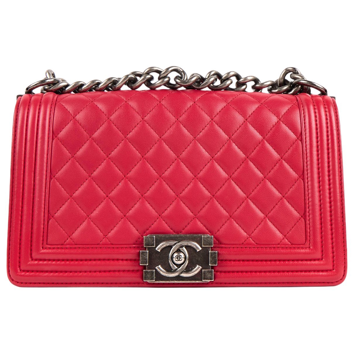 Boy leather handbag