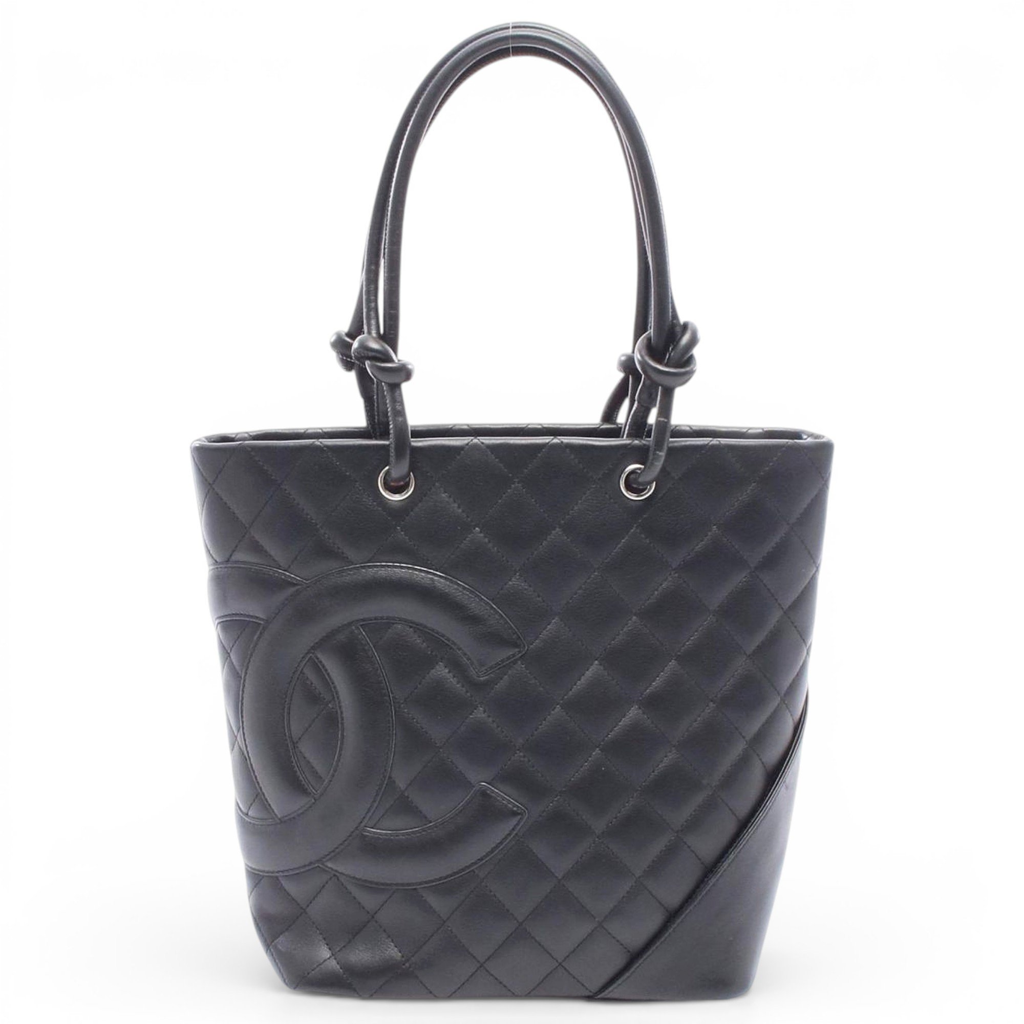 Cambon leather tote