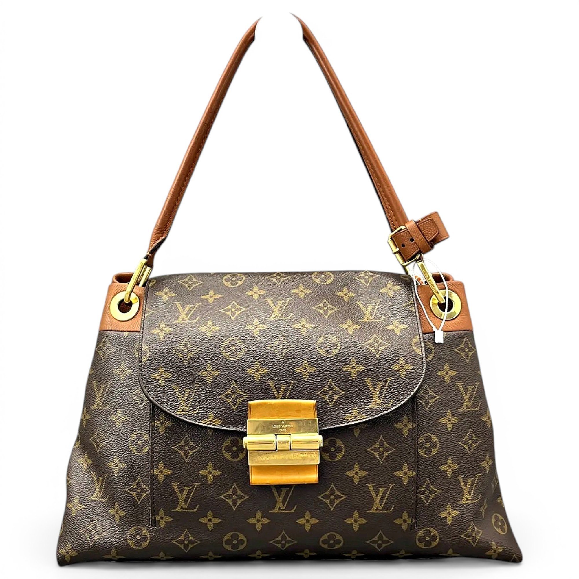 Olympe leather handbag