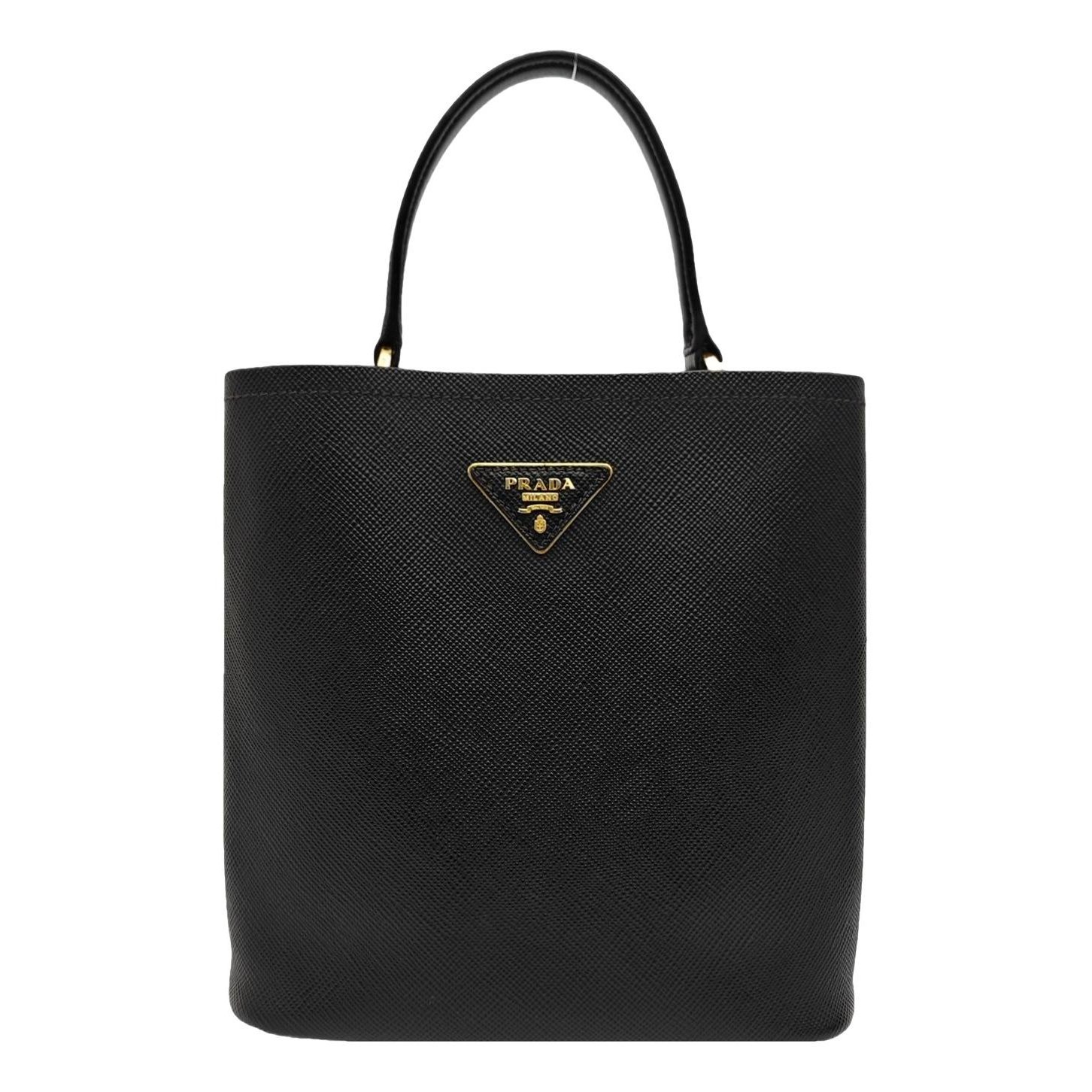 Panier leather handbag
