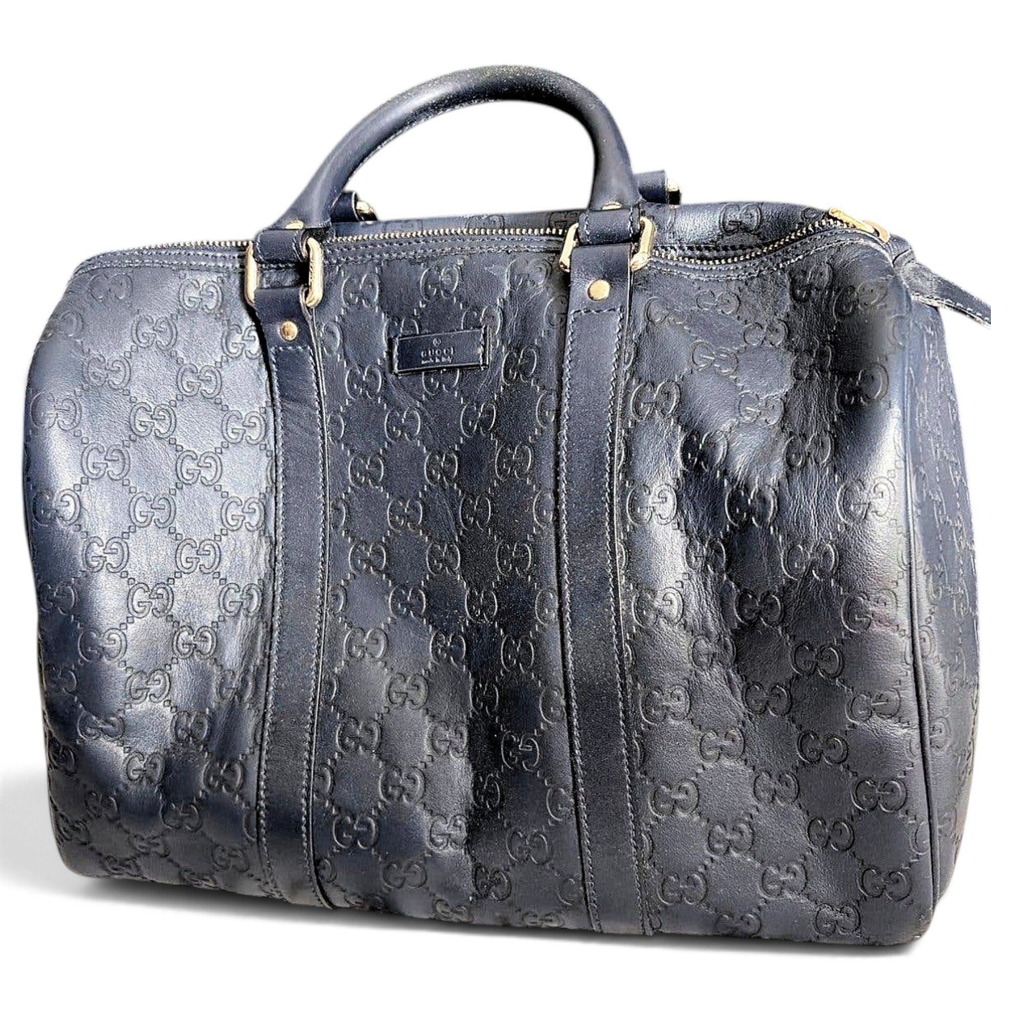 Joy pony-style calfskin handbag