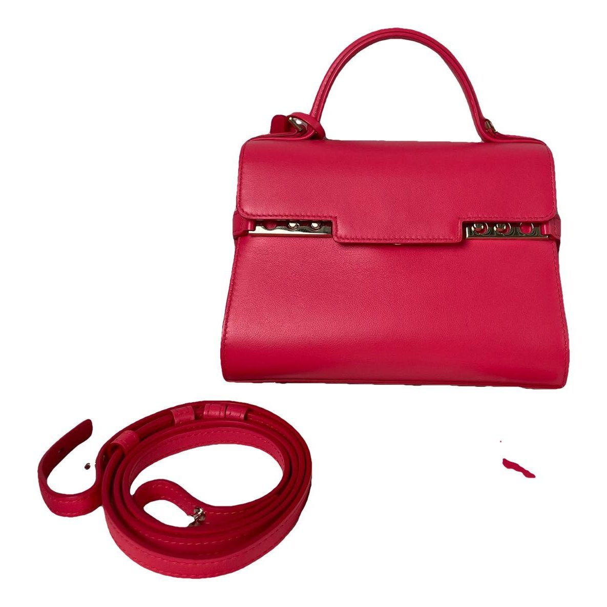 Tempête leather handbag