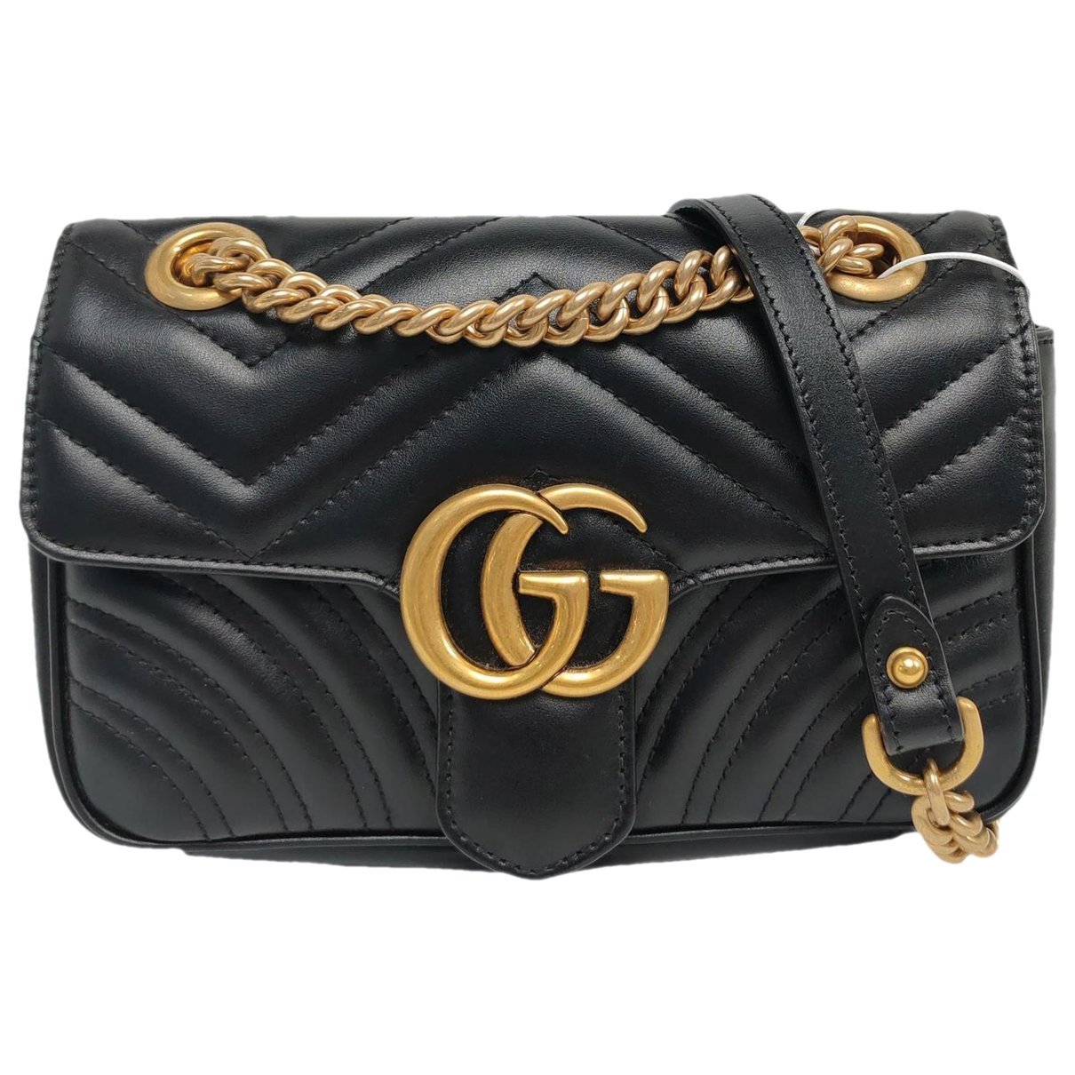 GG Marmont leather crossbody bag