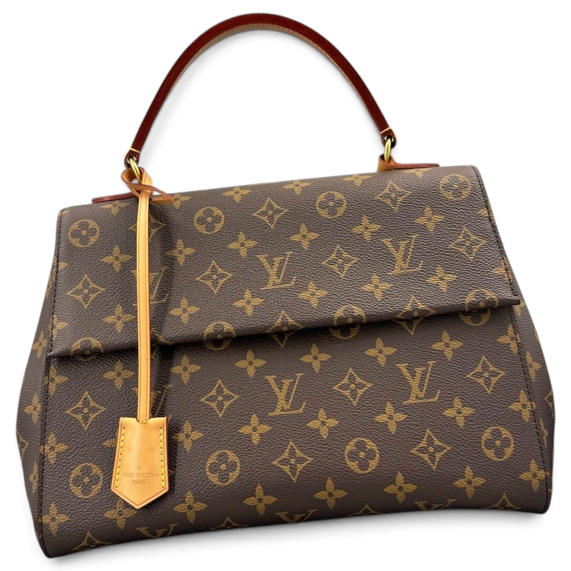 Cluny leather handbag