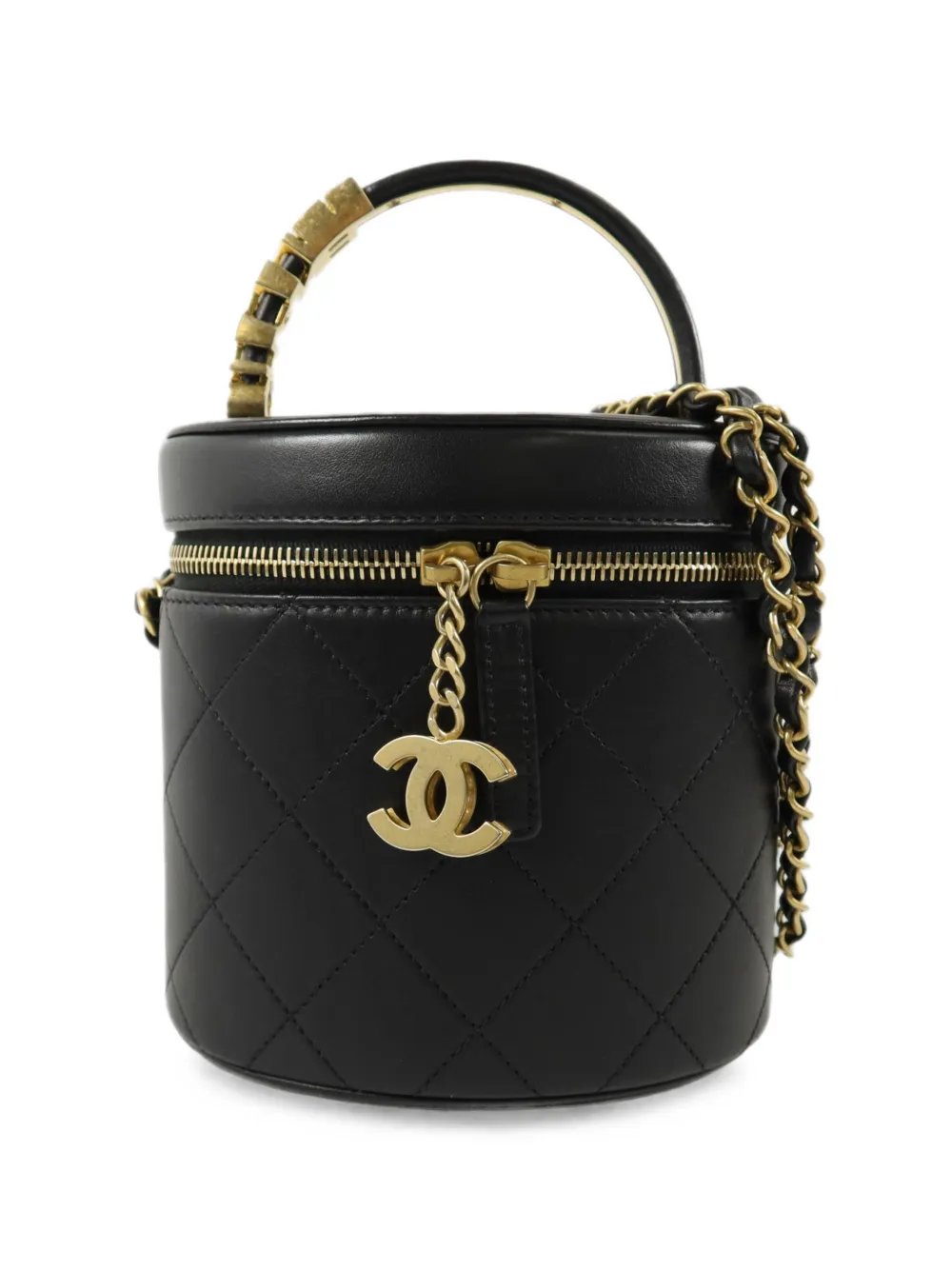 Vanity Case quilted crossbody bag