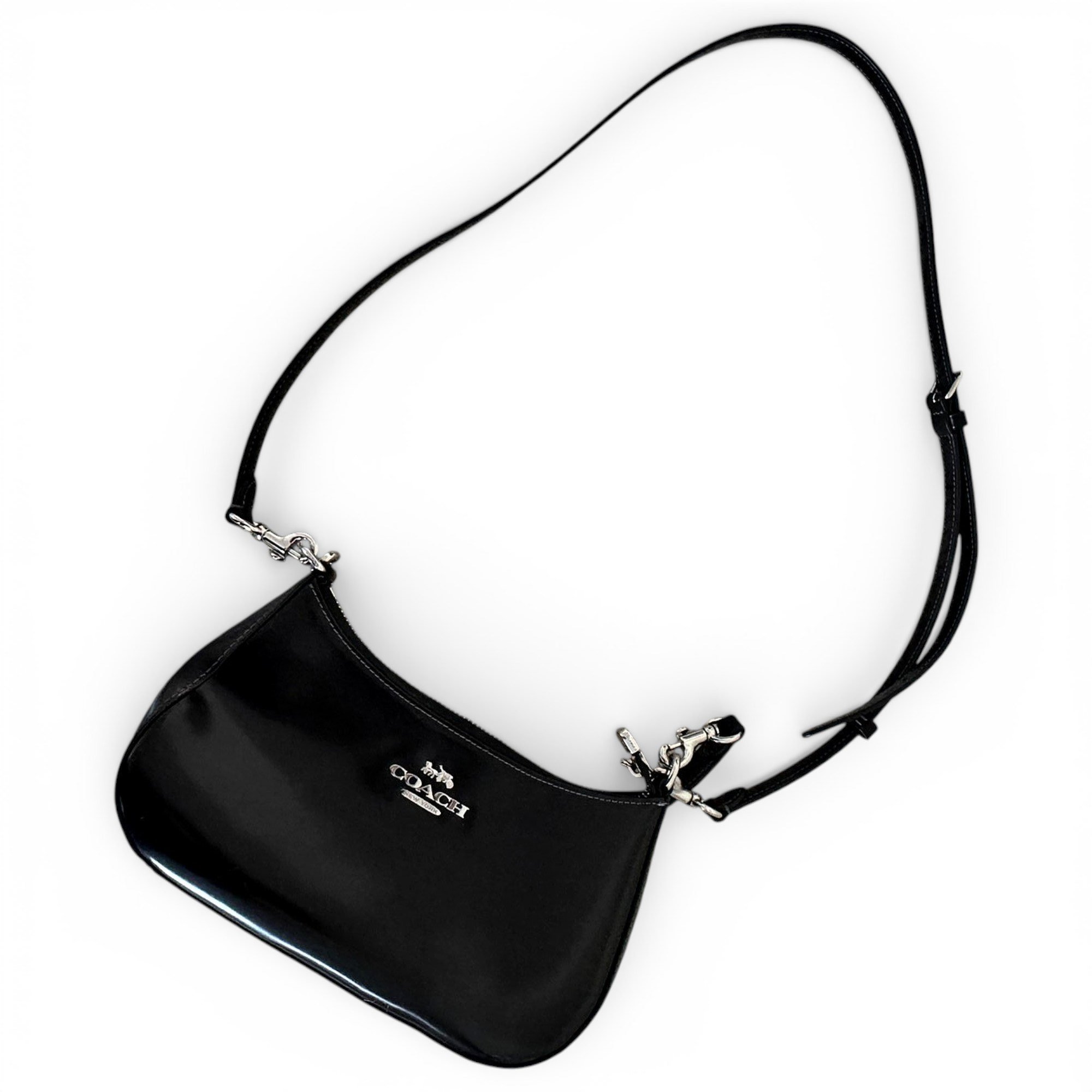 Edie leather handbag