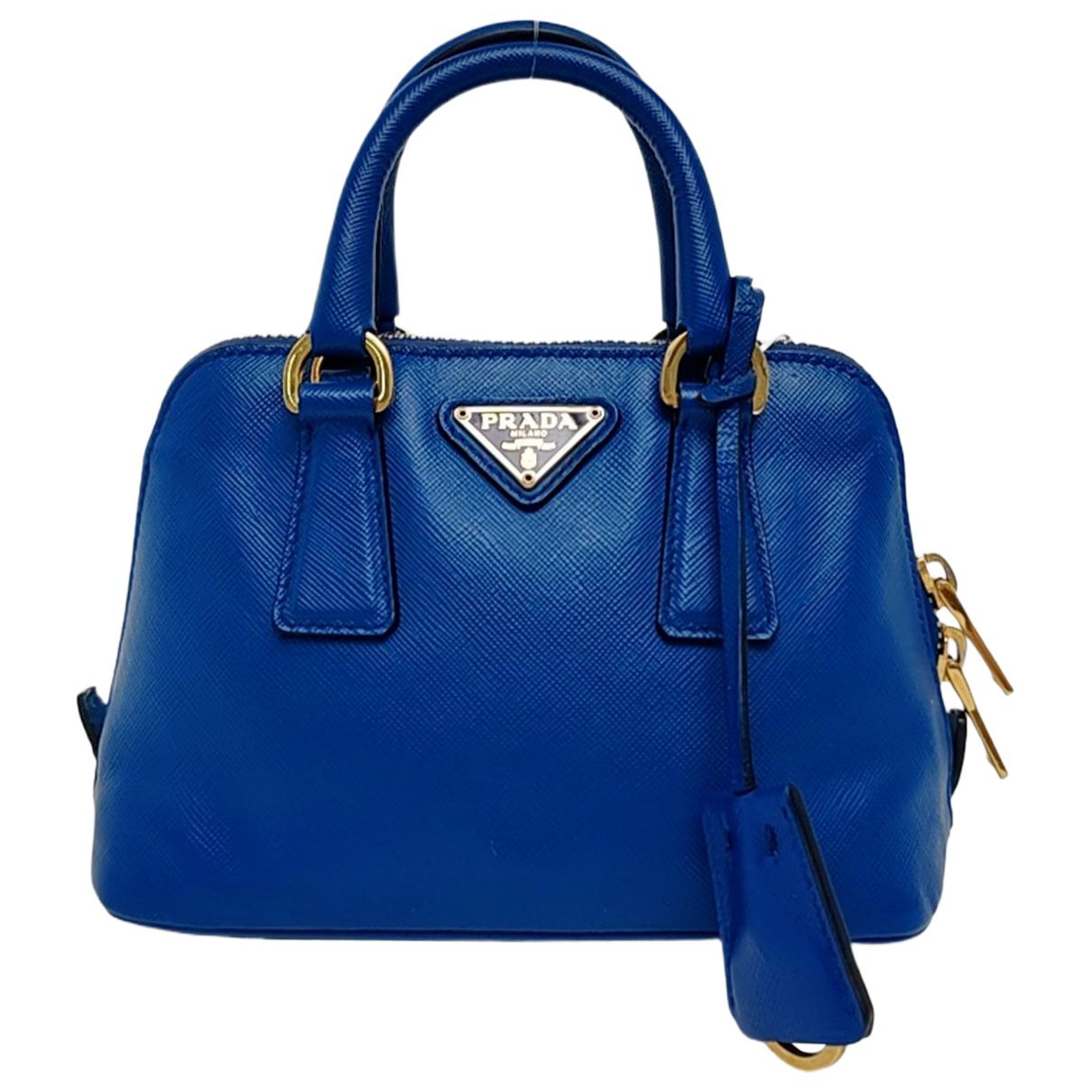Promenade leather handbag