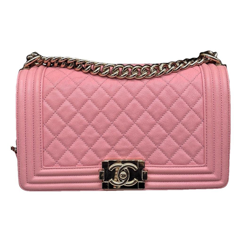 Boy leather crossbody bag
