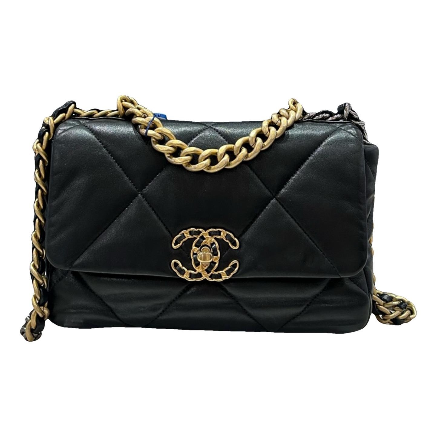 Chanel 19 leather handbag