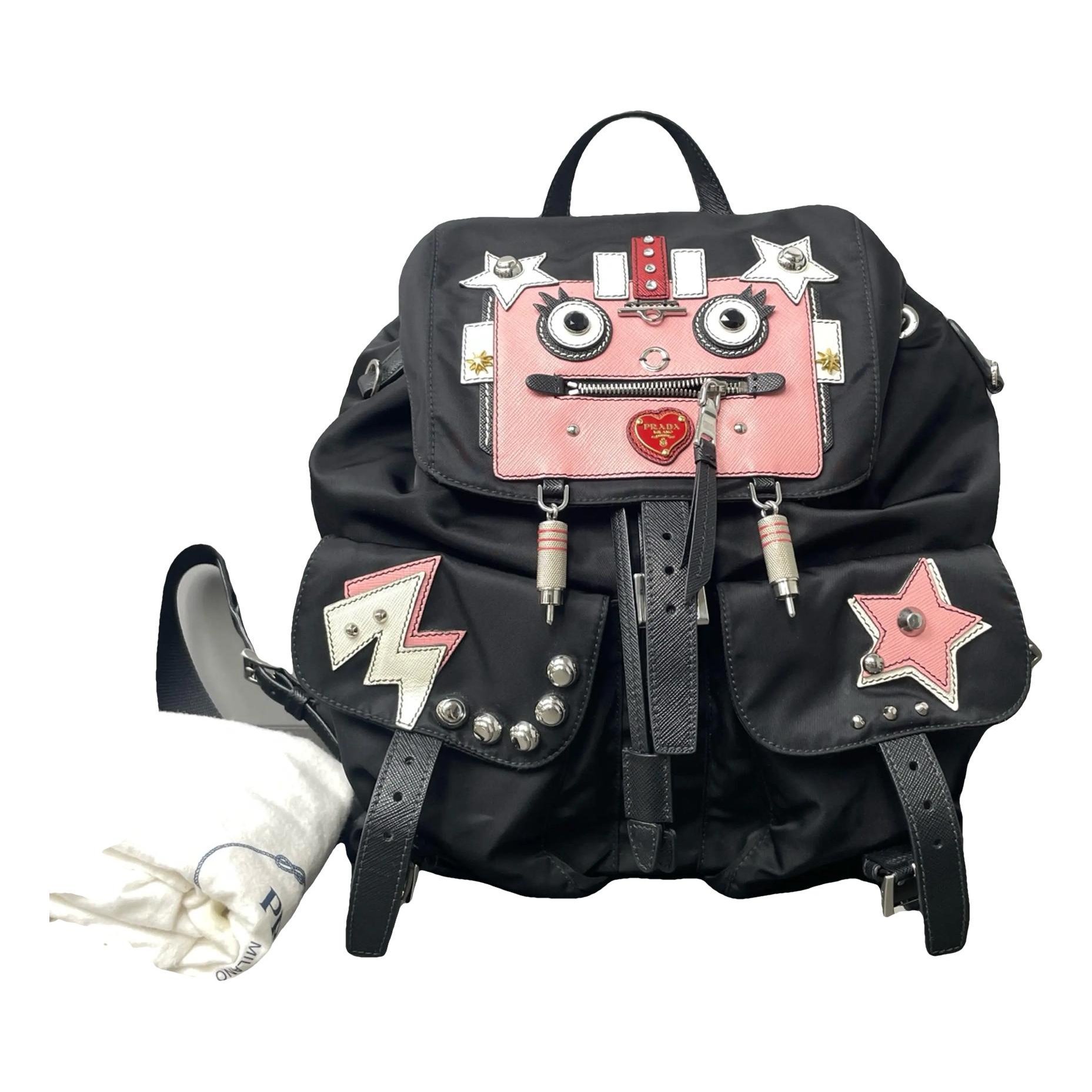 Re-Edition 1978 cloth backpack