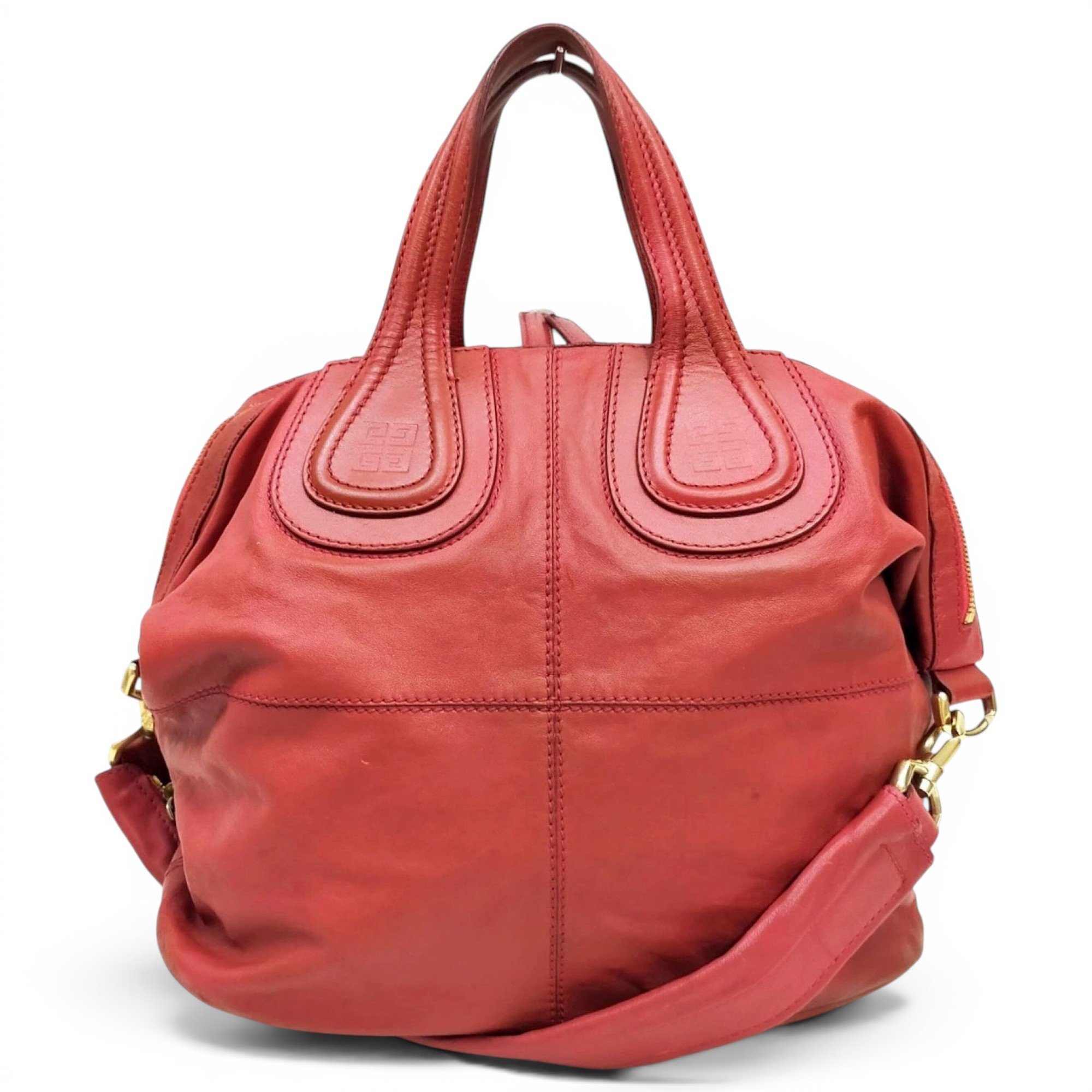 Nightingale leather handbag