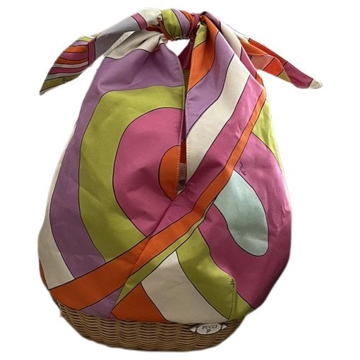 Emilio Pucci Silk handbag