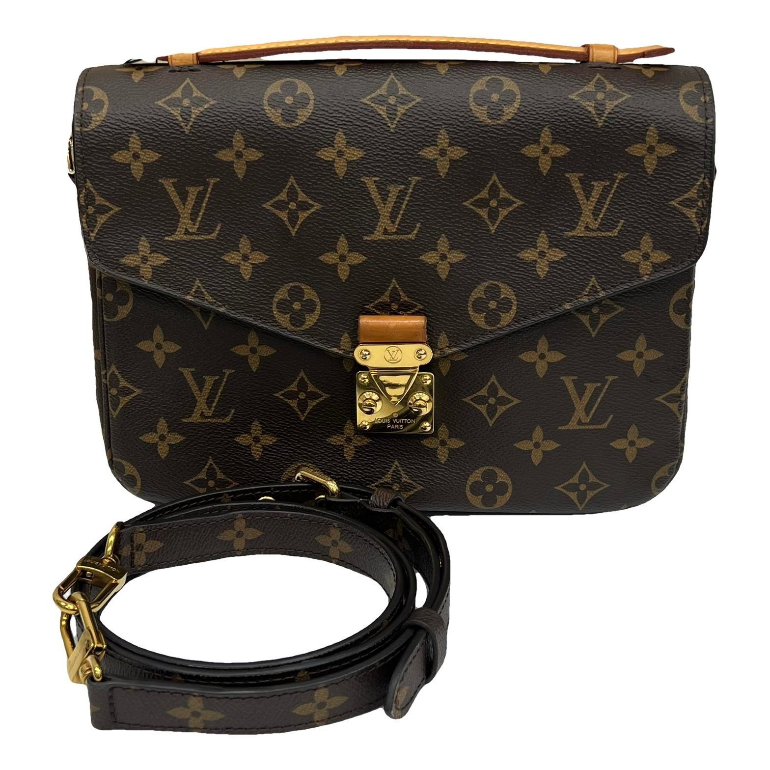 Metis leather handbag