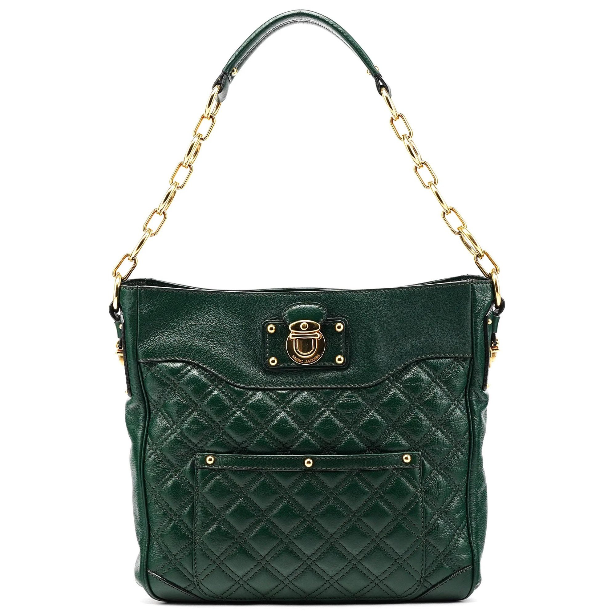 Stam leather handbag
