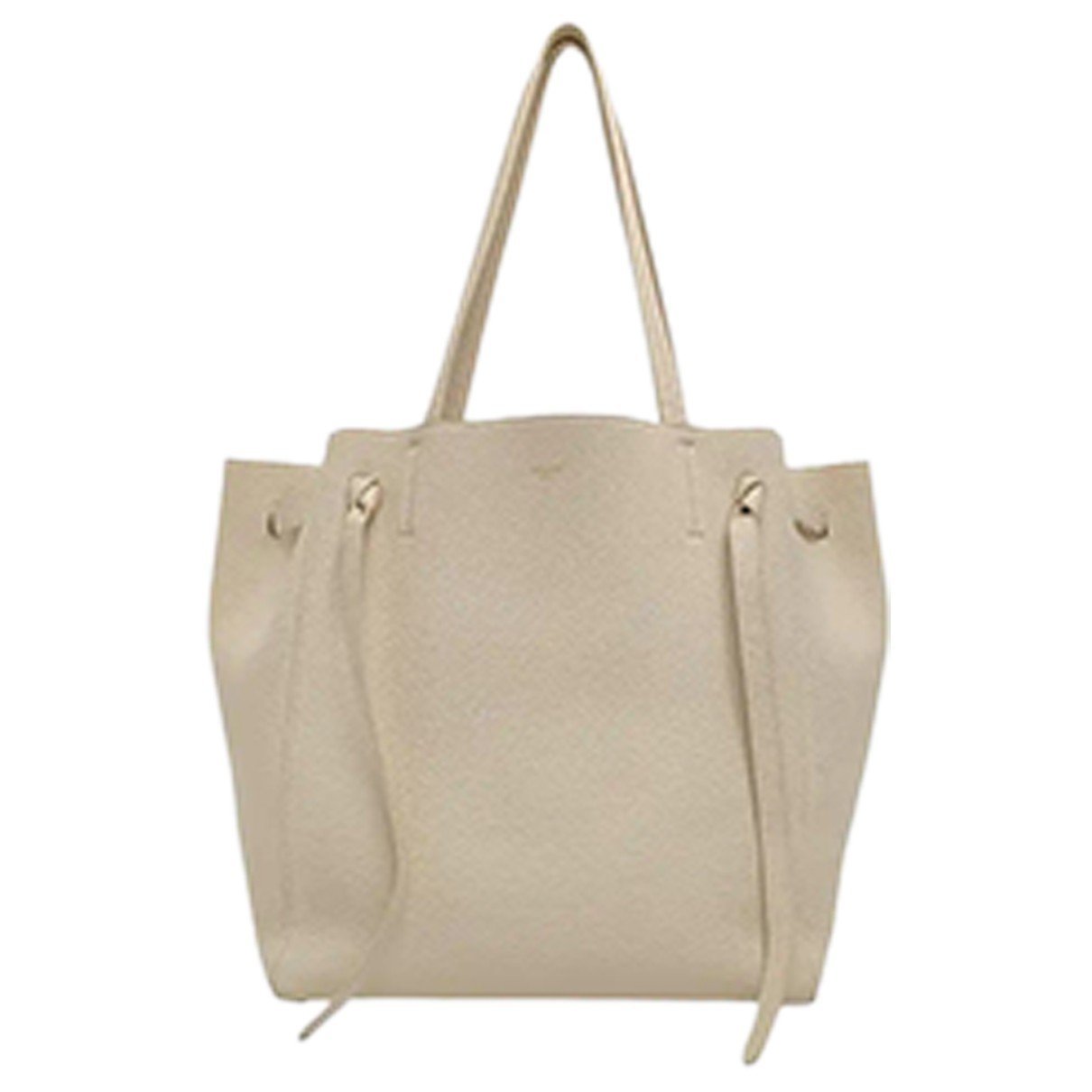 Cabas Phantom leather handbag